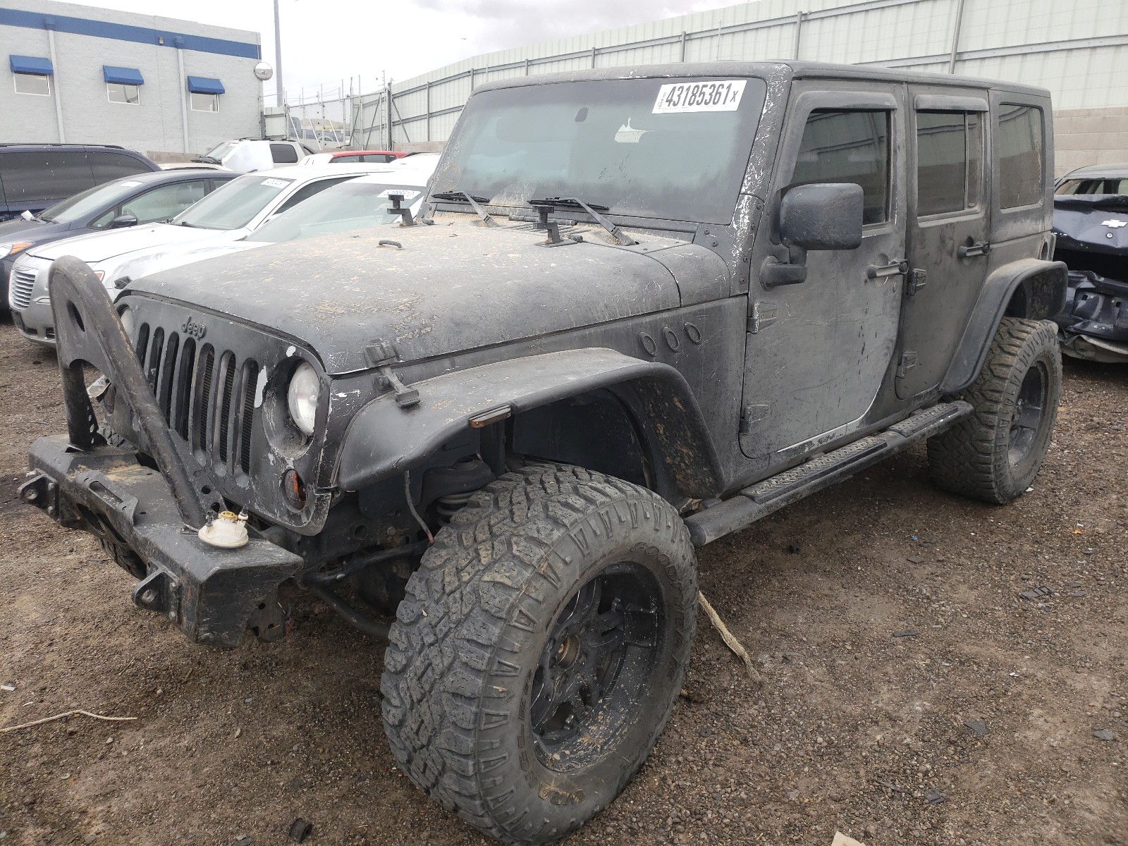 Photo 2 from auction – 2010 JEEP WRANGLER U with VIN 1J4BA6H18AL220597