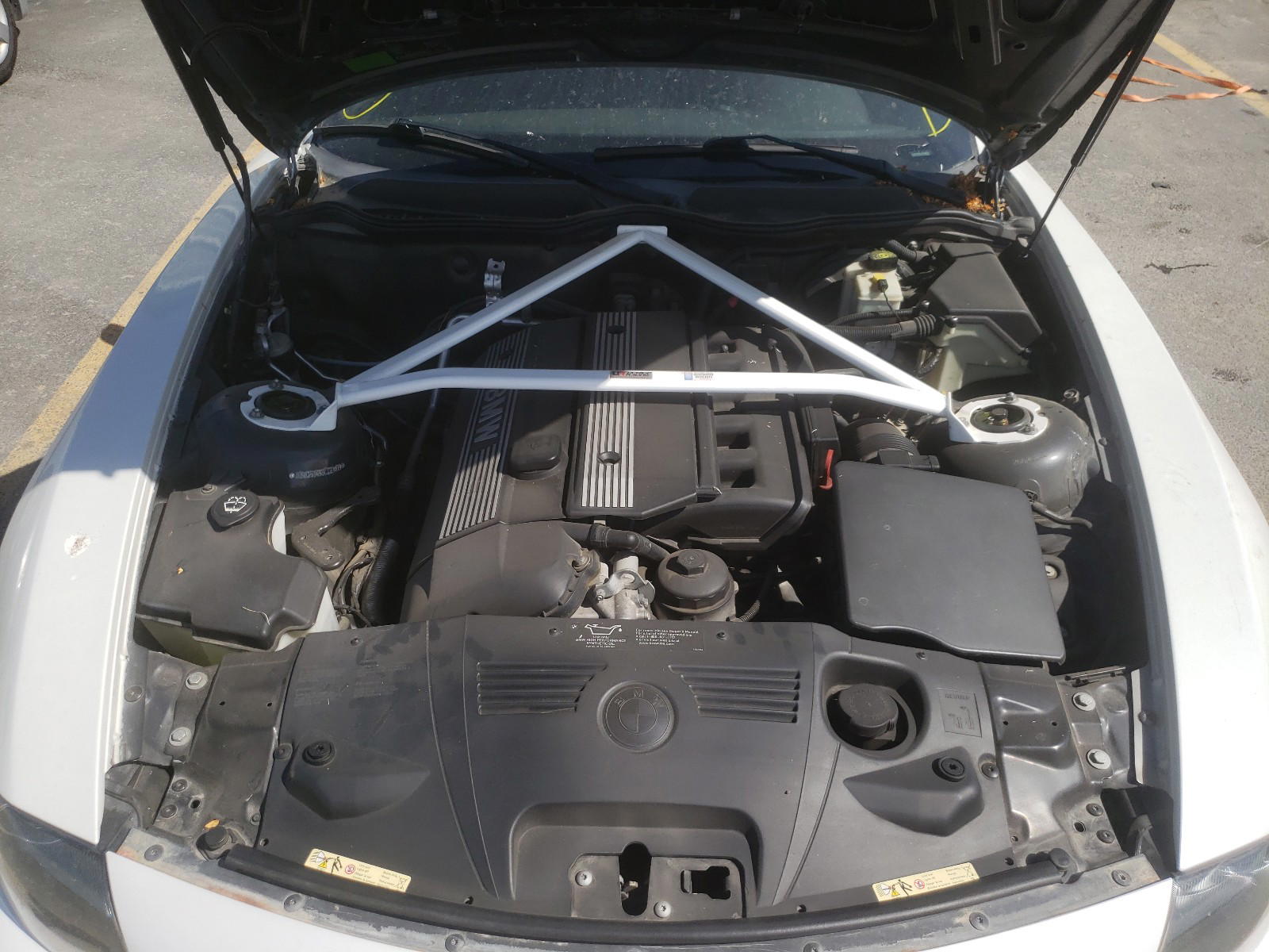 Photo 7 from auction – 2003 BMW Z4 with VIN 4USBT53493LT21480