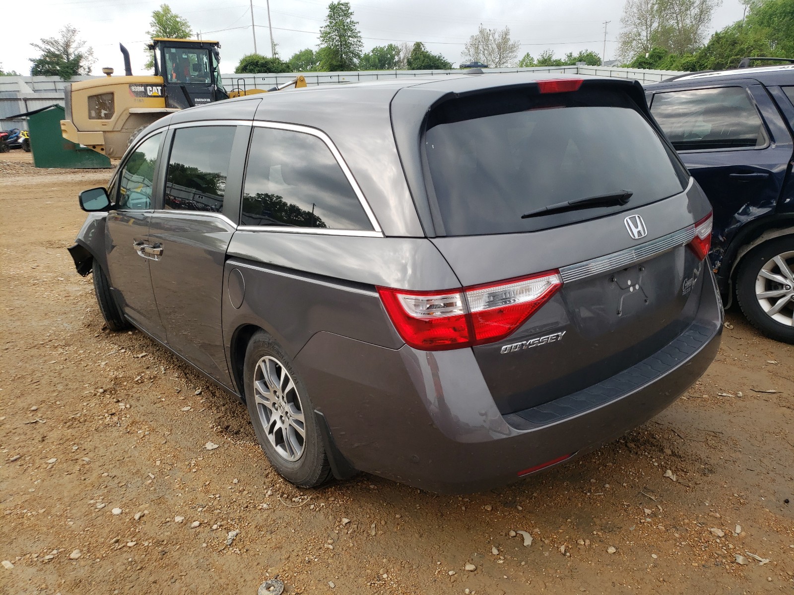 Photo 3 from auction – 2013 HONDA ODYSSEY EX with VIN 5FNRL5H63DB086433