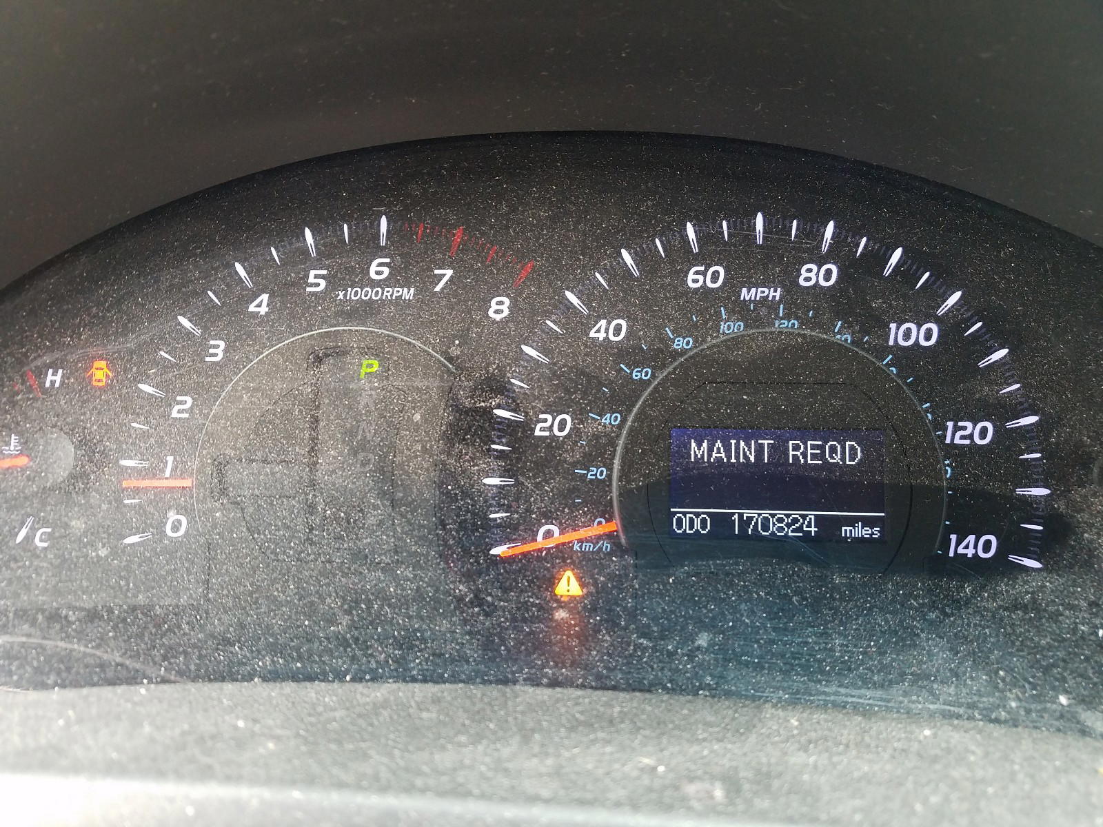Photo 8 from auction – 2011 TOYOTA CAMRY BASE with VIN 4T1BF3EK8BU768321