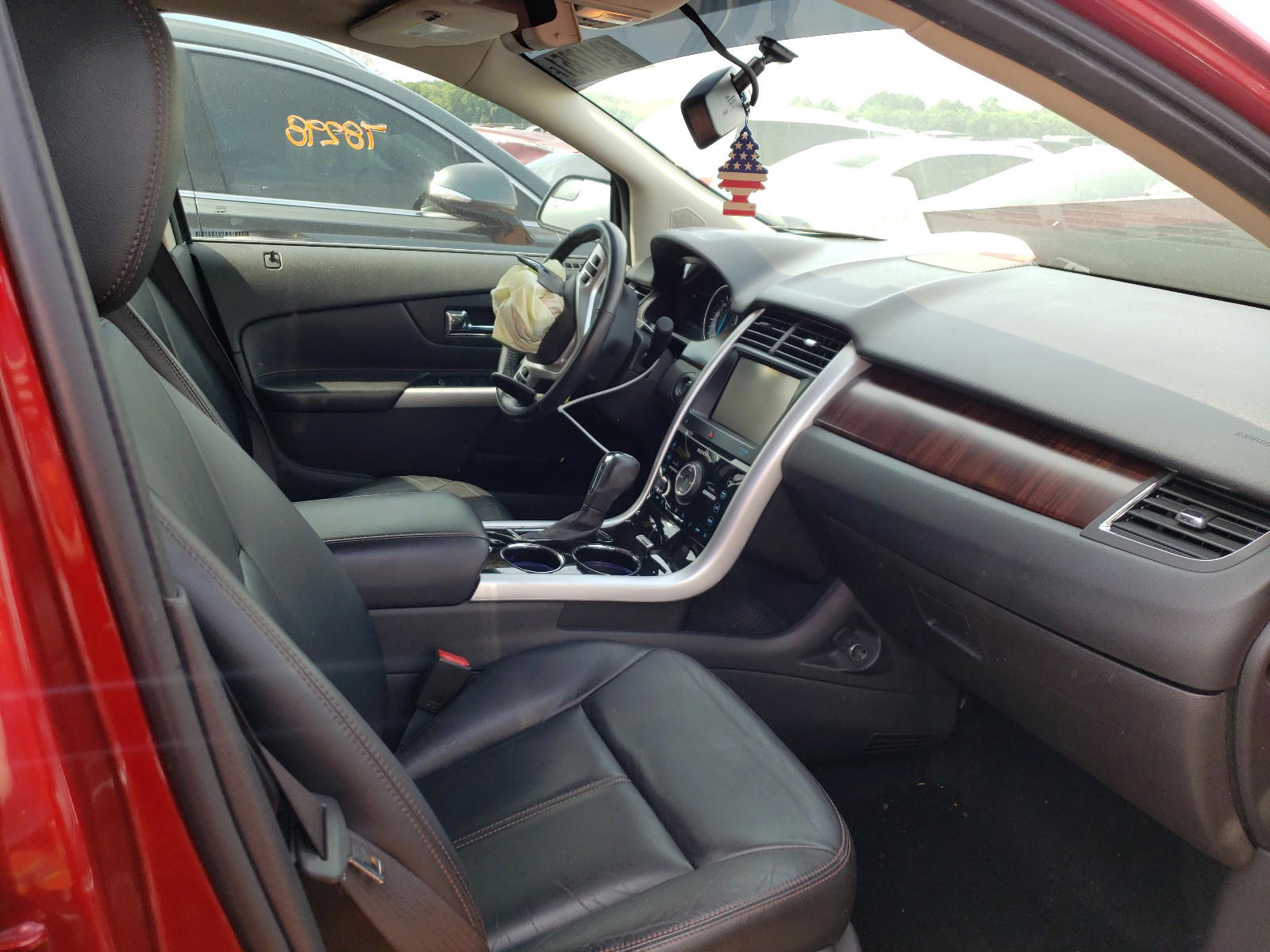 Photo 5 from auction – 2013 FORD EDGE LIMIT with VIN 2FMDK3KC6DBC01549