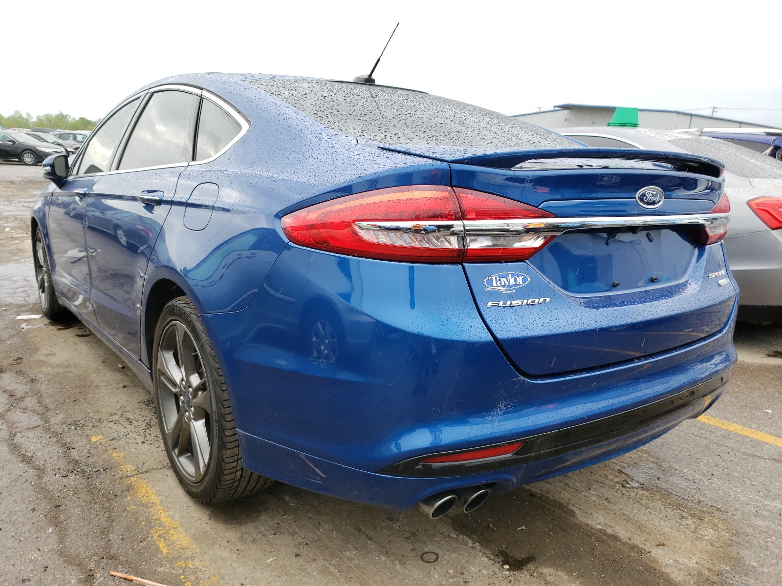 Photo 3 from auction – 2017 FORD FUSION SPO with VIN 3FA6P0VP6HR170750