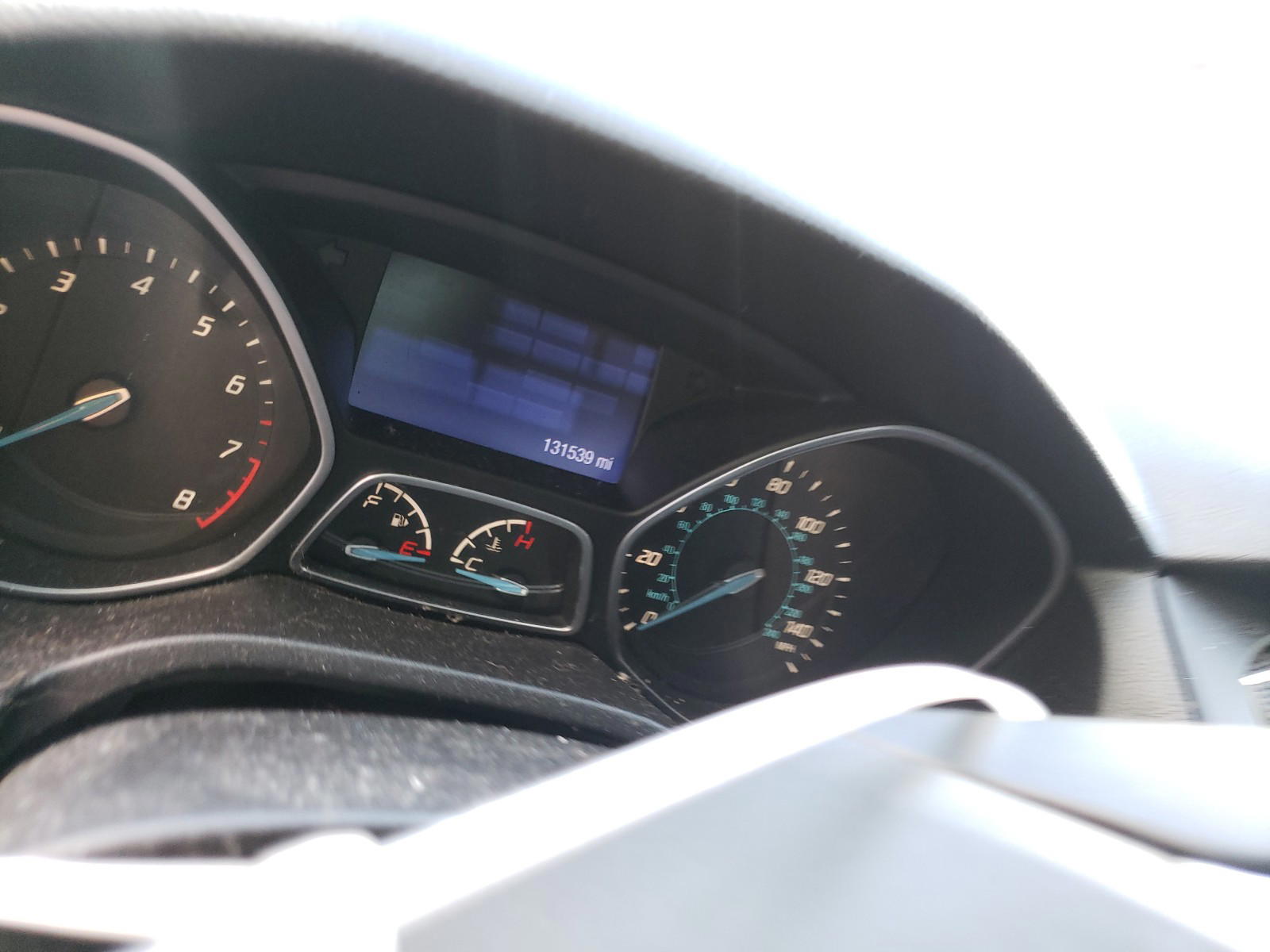 Photo 8 from auction – 2013 FORD FOCUS SE with VIN 1FADP3K25DL130945