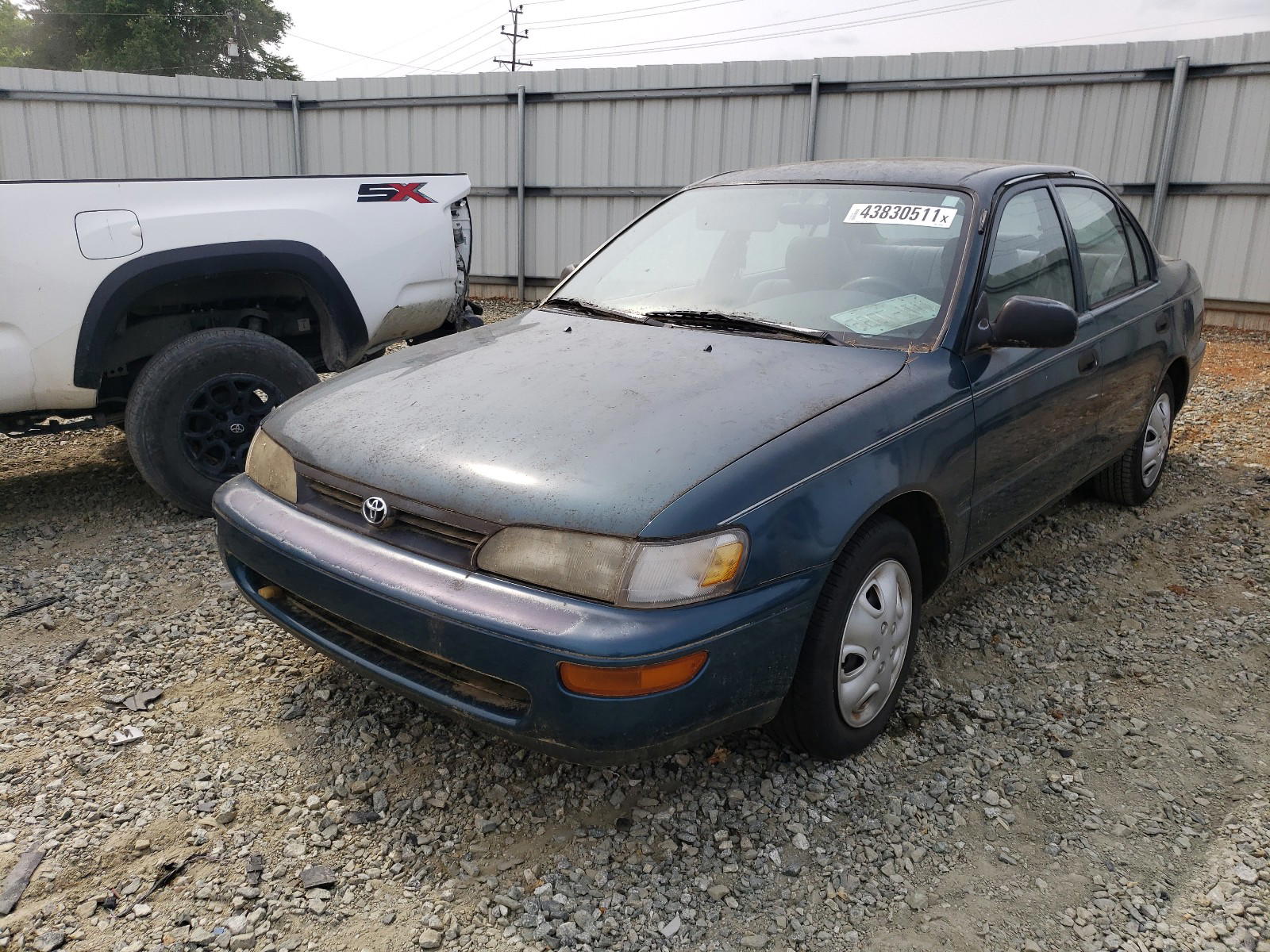 Photo 2 from auction – 1994 TOYOTA COROLLA with VIN 1NXAE04BXRZ153259