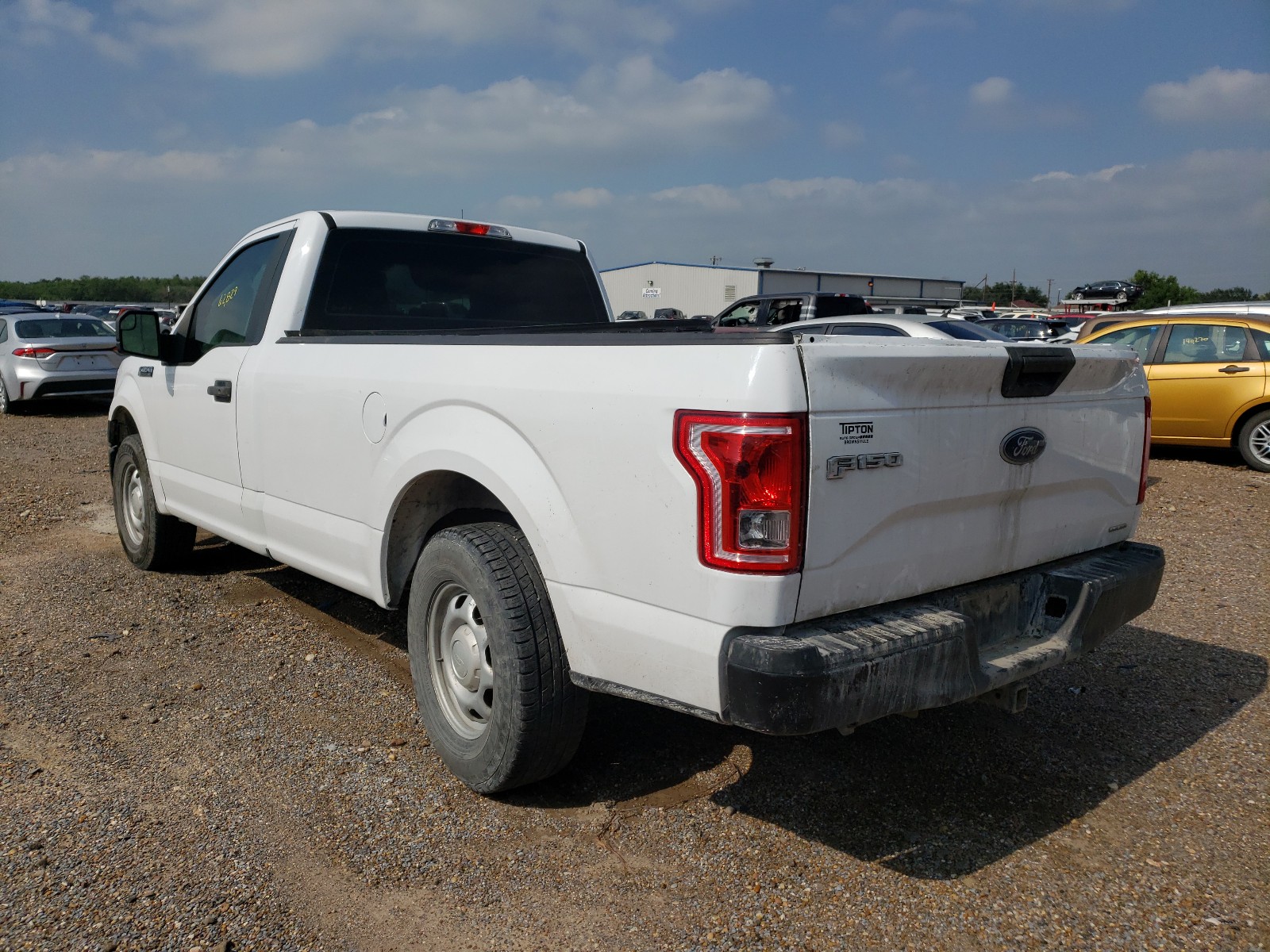 Фото 3 с аукциона – 2016 FORD F150 с VIN 1FTMF1CF4GKF64660