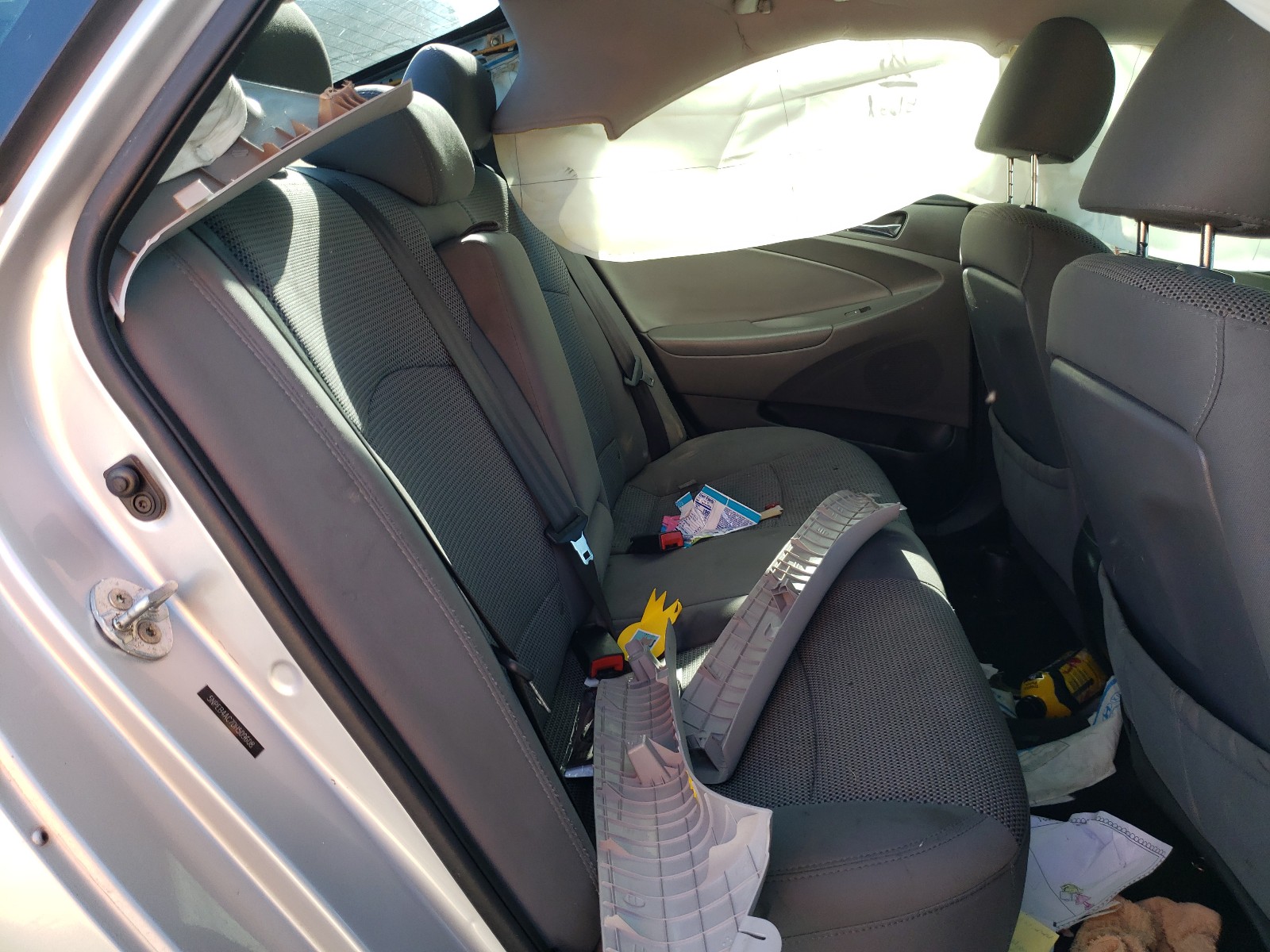 Photo 6 from auction – 2013 HYUNDAI SONATA GLS with VIN 5NPEB4AC7DH509608