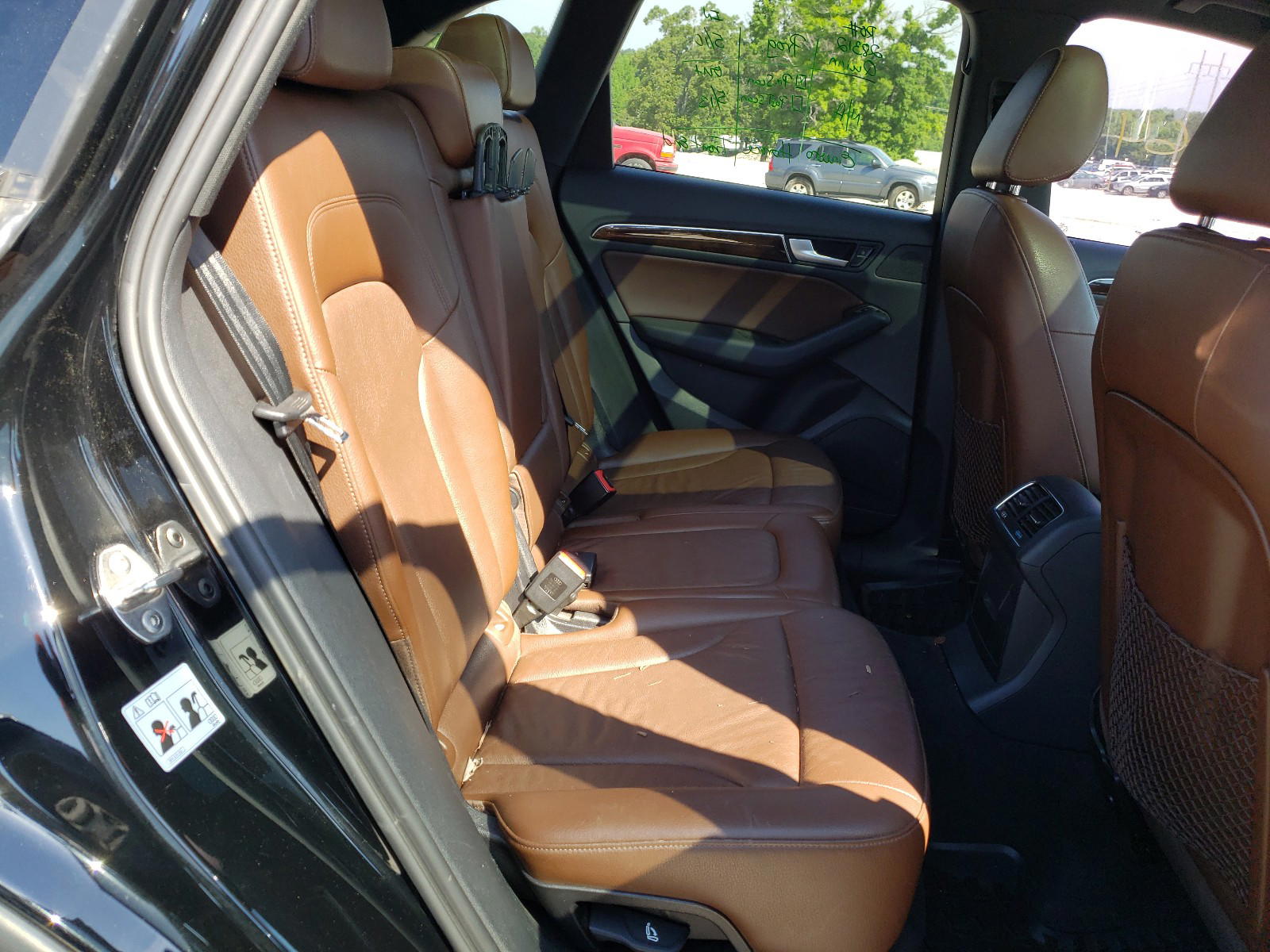 Photo 6 from auction – 2013 AUDI Q5 PREMIUM with VIN WA1LFAFP9DA044045