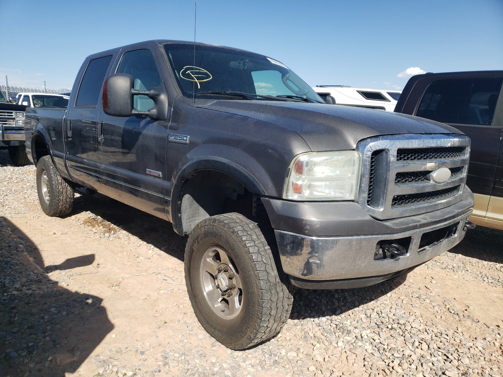 Photo 1 from auction – 2005 FORD F250 SUPER with VIN 1FTSW21P95EC39443
