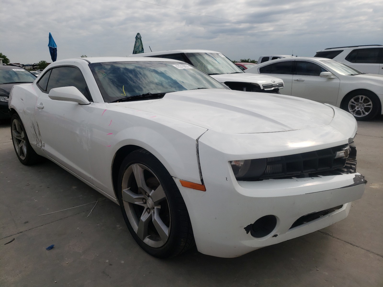 Photo 1 from auction – 2013 CHEVROLET CAMARO LS with VIN 2G1FA1E3XD9166854