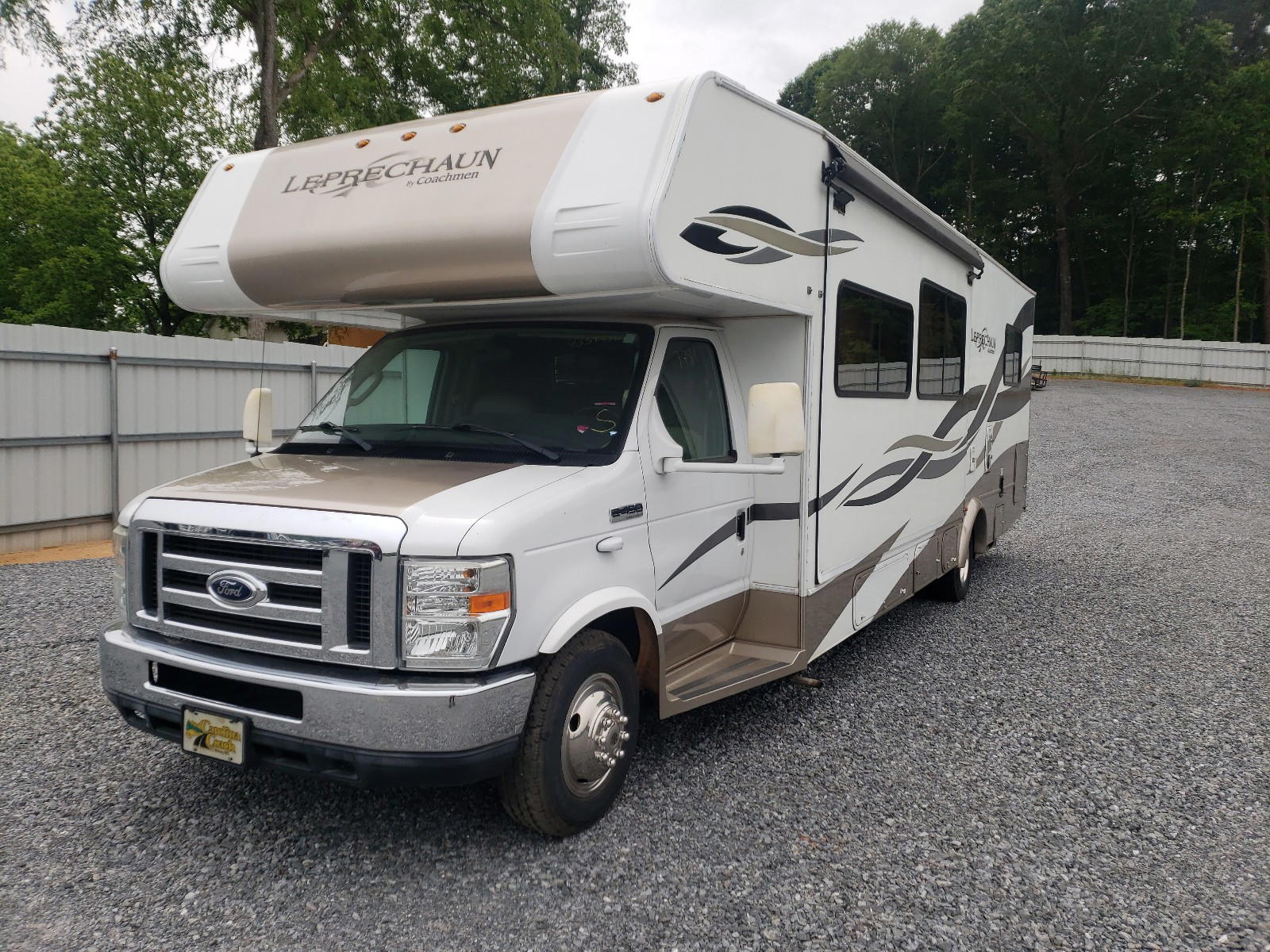 Photo 2 from auction – 2010 FORD ECONOLINE with VIN 1FDXE4FS2ADA57452