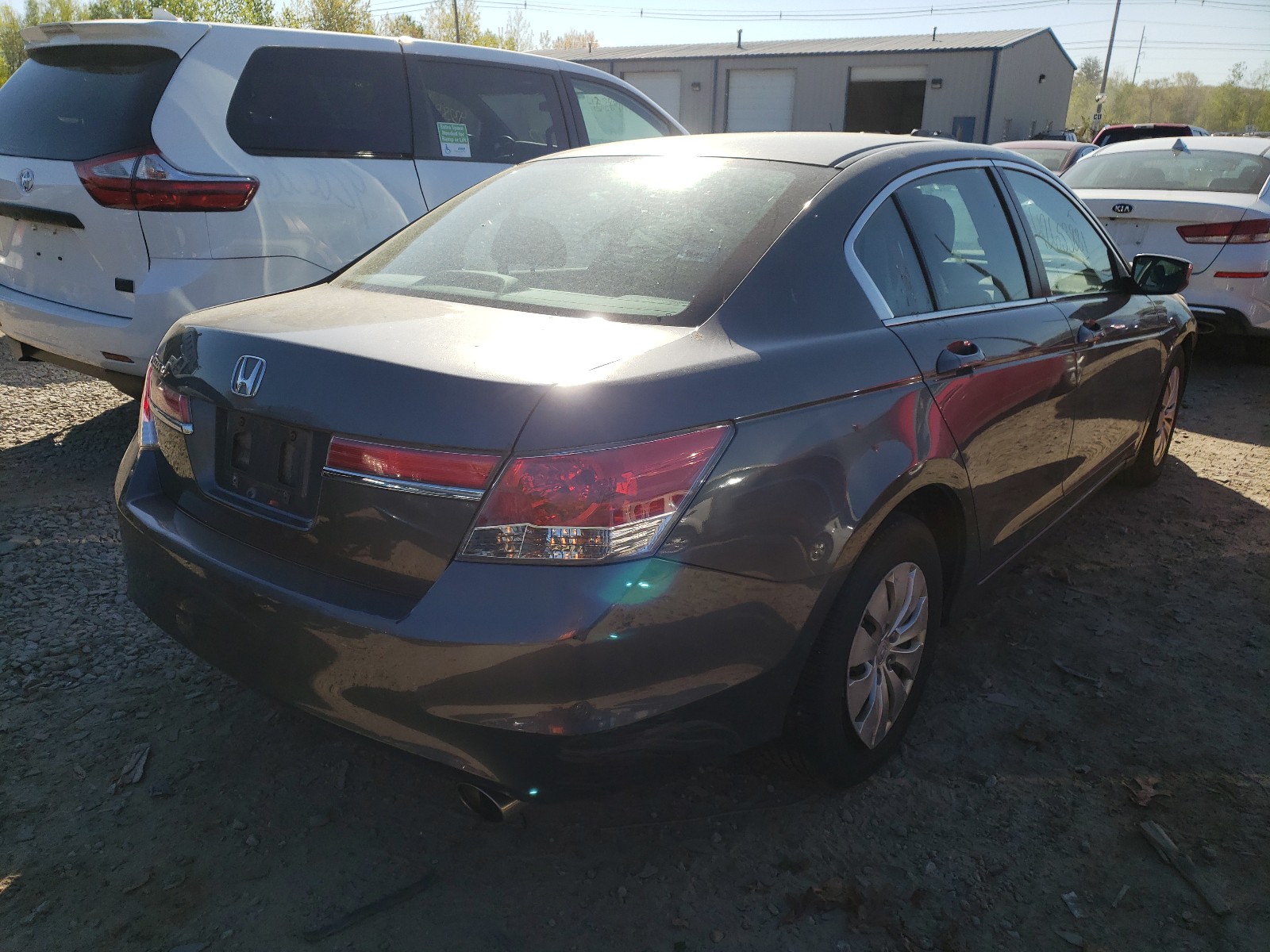 Photo 4 from auction – 2012 HONDA ACCORD LX with VIN 1HGCP2F37CA189557