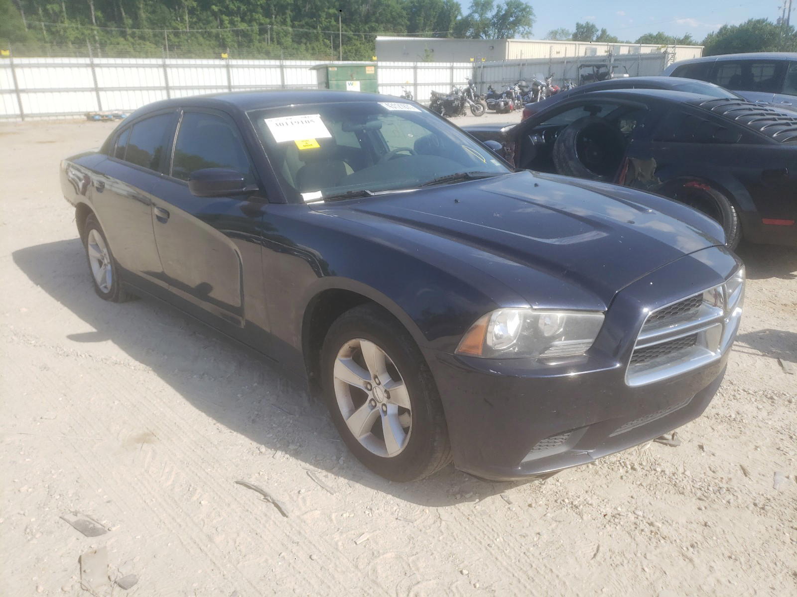 DODGE CHARGER 2011 with VIN 2B3CL3CG4BH507644 - Photo from auction