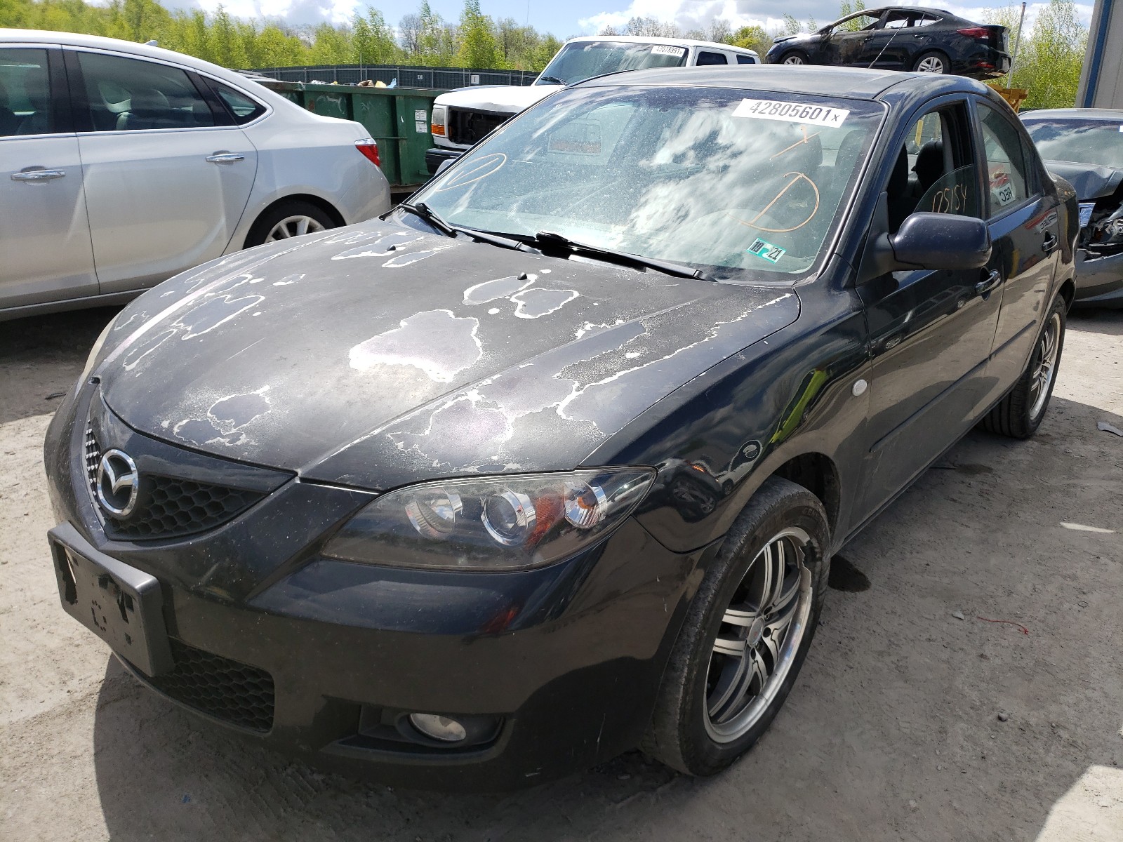 Zdjęcie 2 z aukcji – 2009 MAZDA 3 I z VIN JM1BK32G591196149
