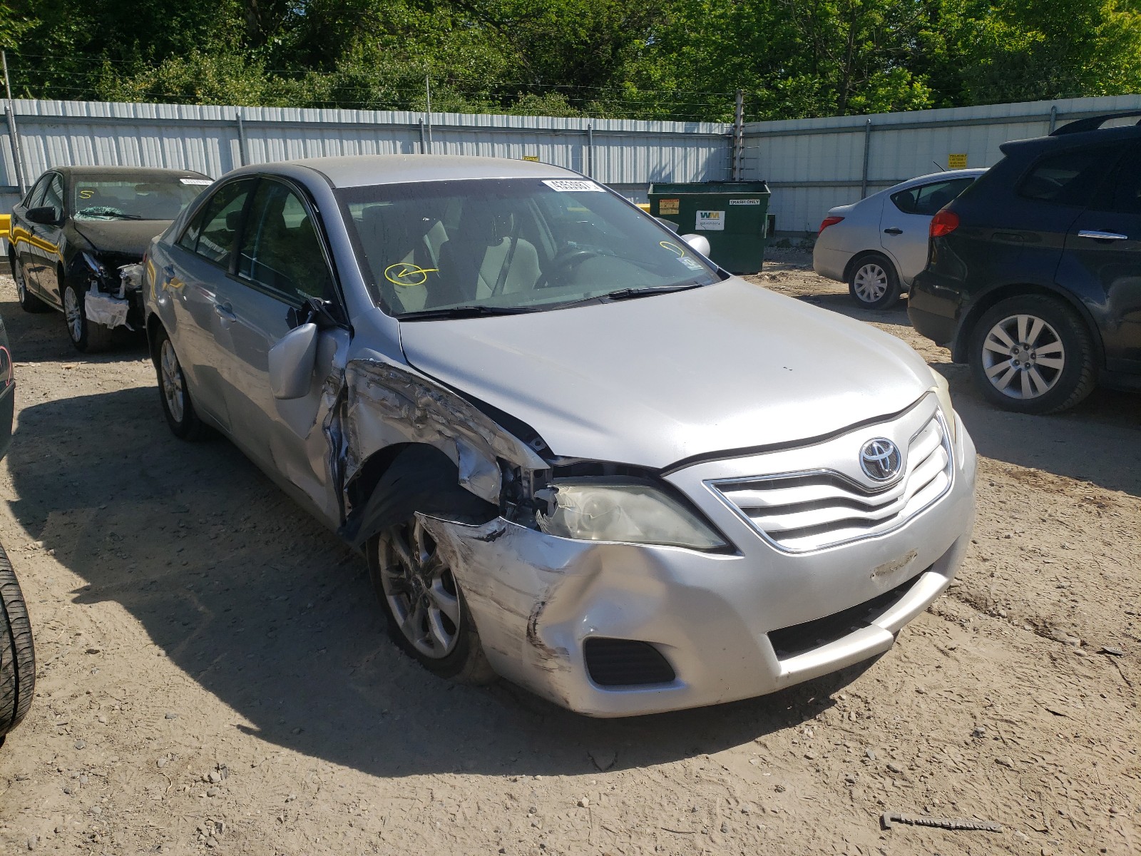 Foto 11 de la subasta – 2011 TOYOTA CAMRY BASE con VIN 4T1BF3EK6BU657900