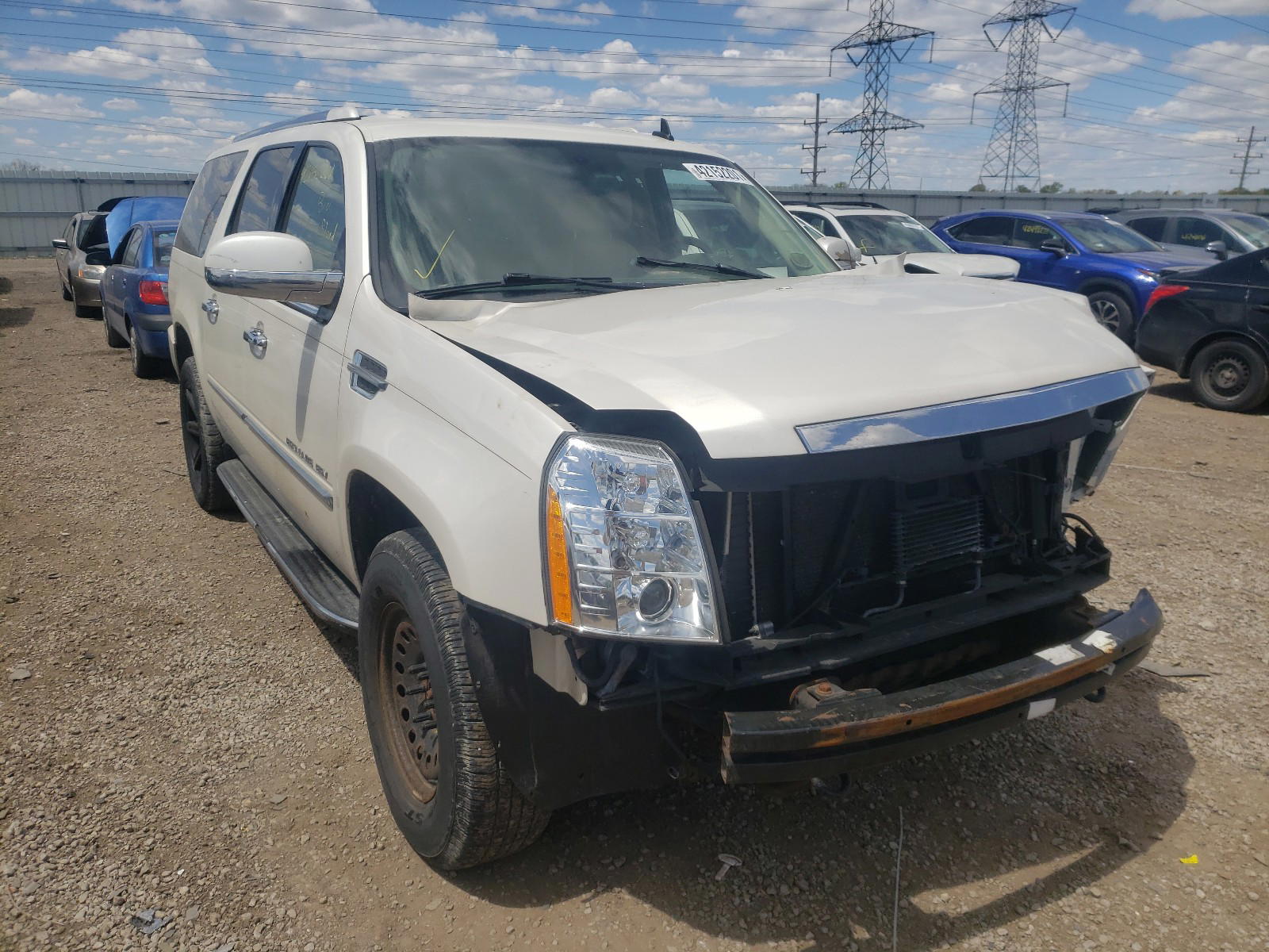 CADILLAC ESCALADE E 2008 with VIN 1GYFK66838R170441 - Photo from auction