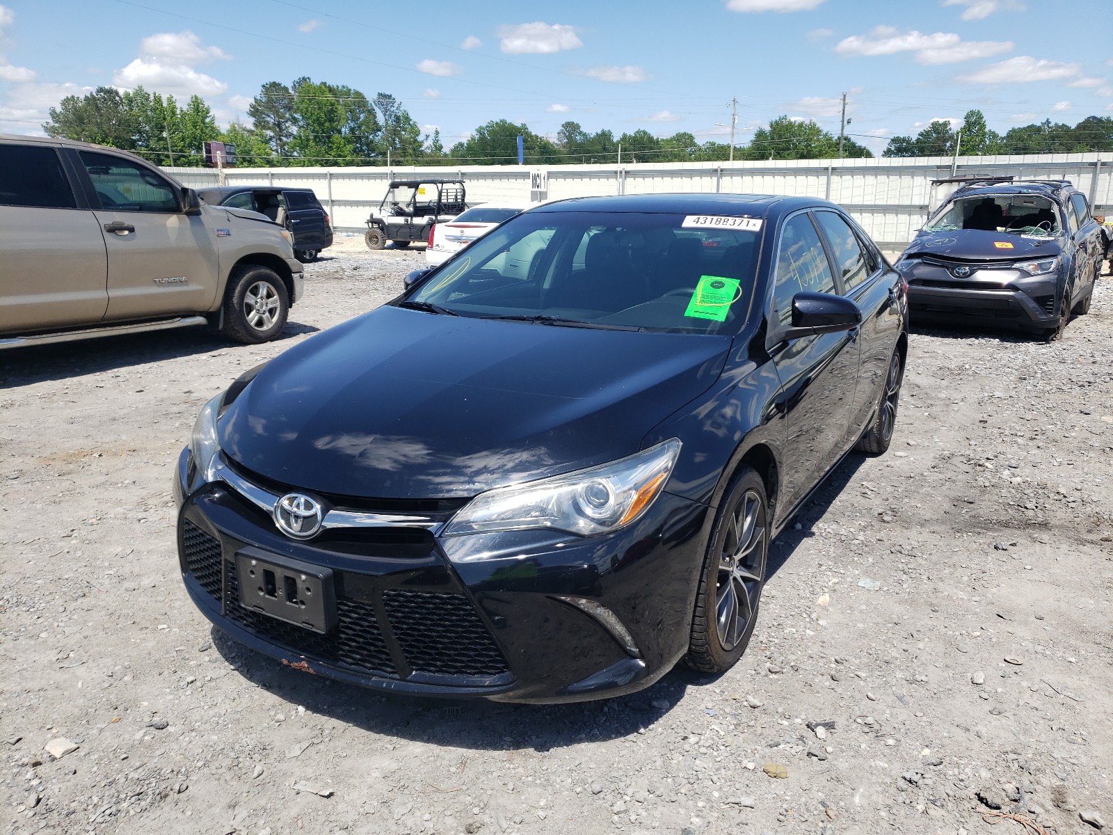 Photo 2 from auction – 2017 TOYOTA CAMRY LE with VIN 4T1BF1FK0HU638528