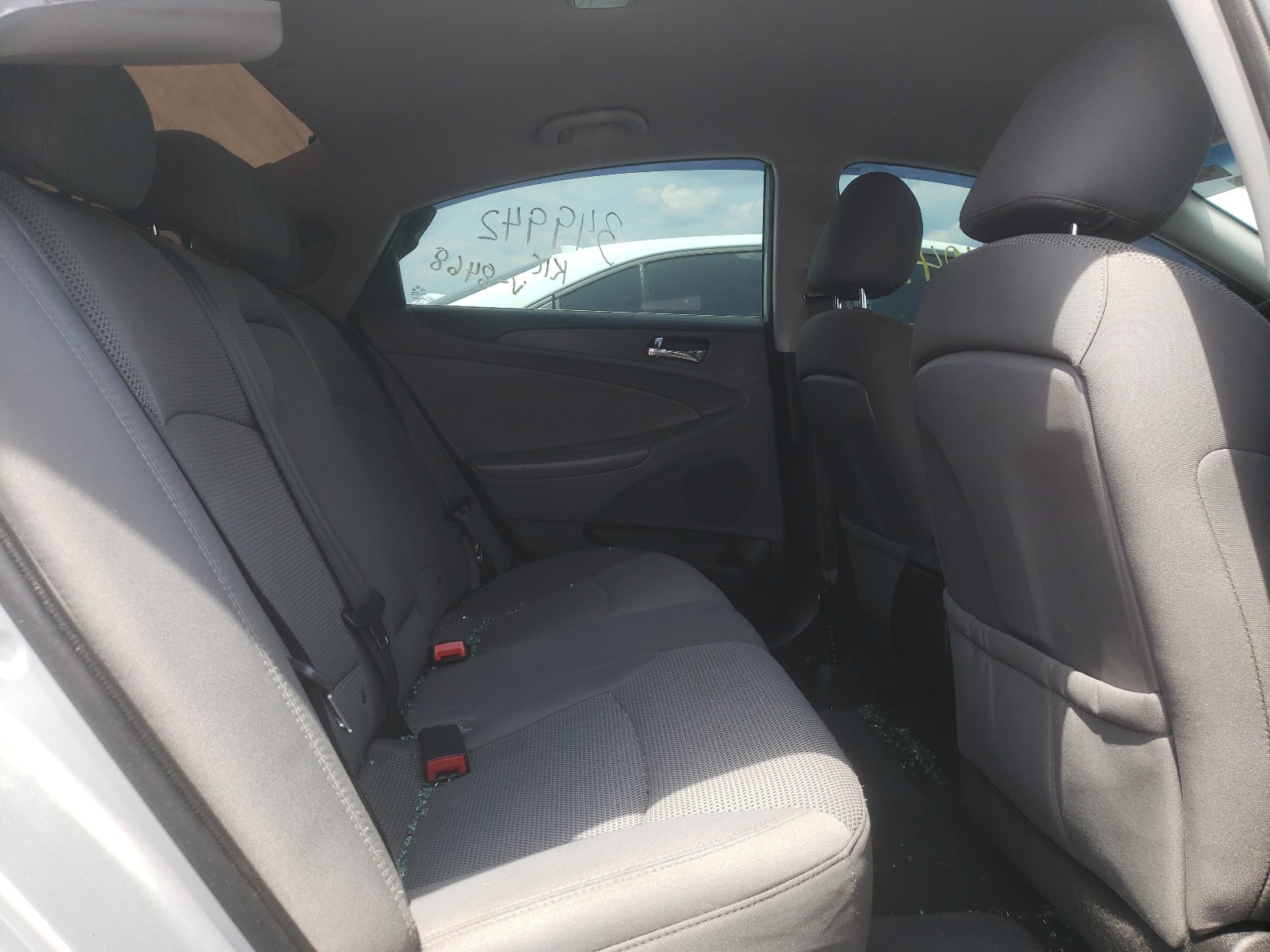 Photo 6 from auction – 2013 HYUNDAI SONATA GLS with VIN 5NPEB4AC0DH738468