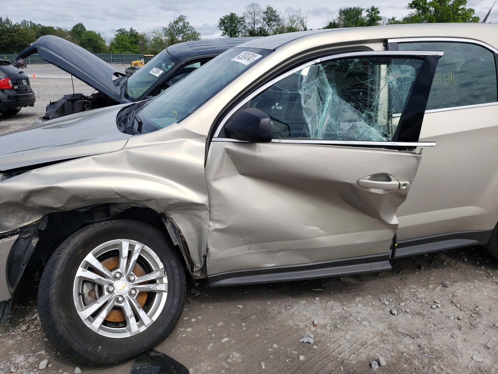 Photo 9 from auction – 2011 CHEVROLET EQUINOX LS with VIN 2CNALBEC4B6452436