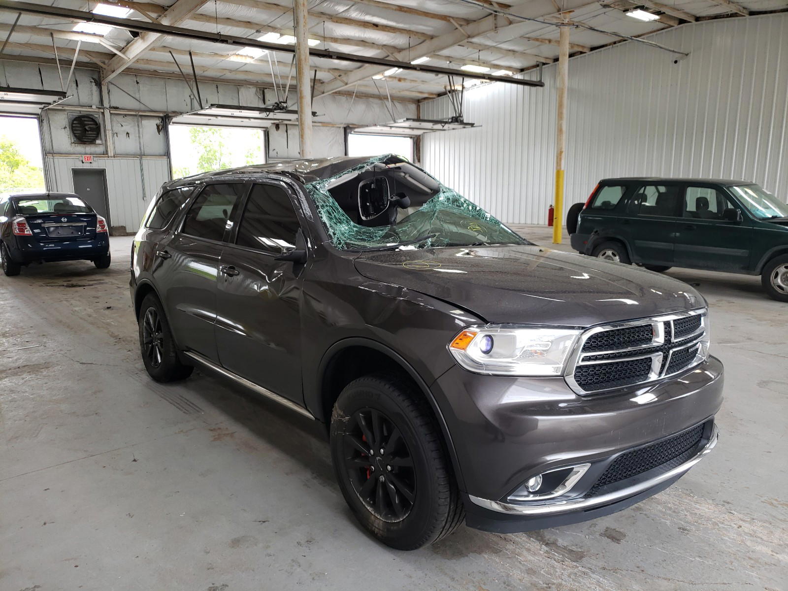 DODGE DURANGO SX 2018 with VIN 1C4RDJAG1JC315659 - Photo from auction