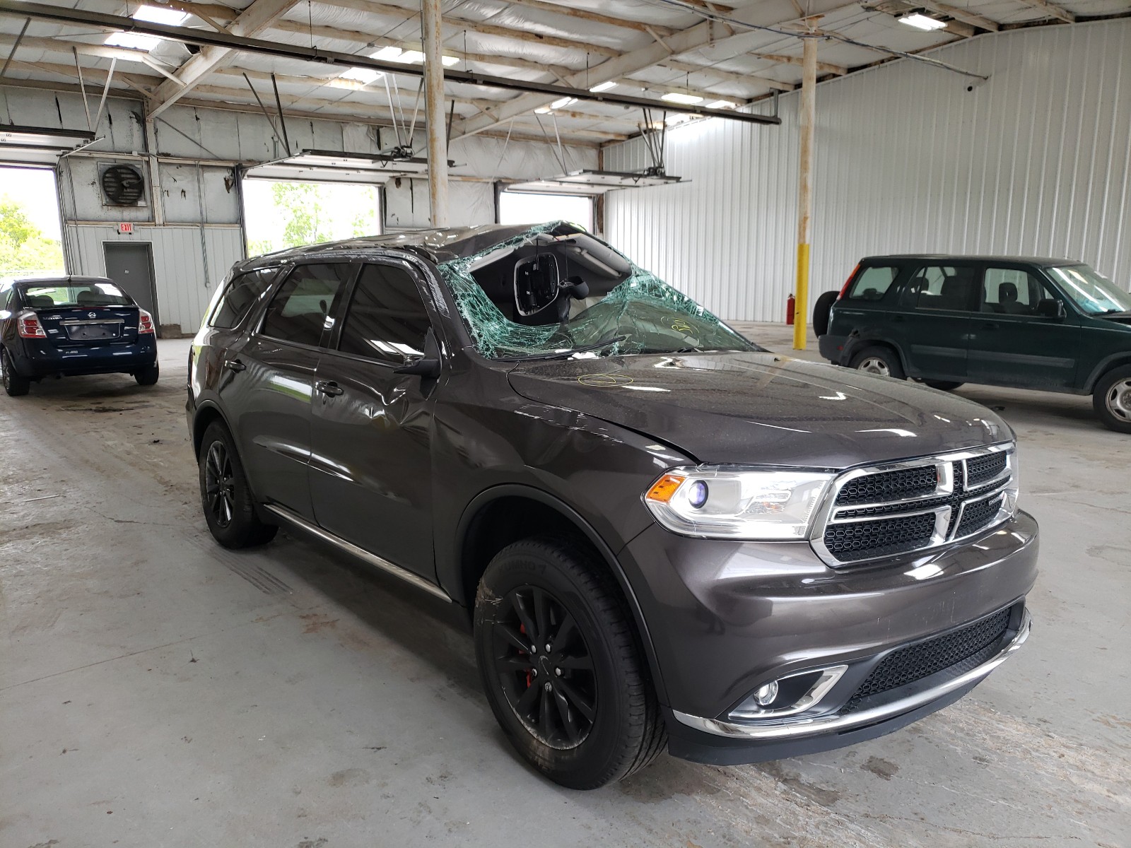 Фото 1 с аукциона – 2018 DODGE DURANGO SX с VIN 1C4RDJAG1JC315659