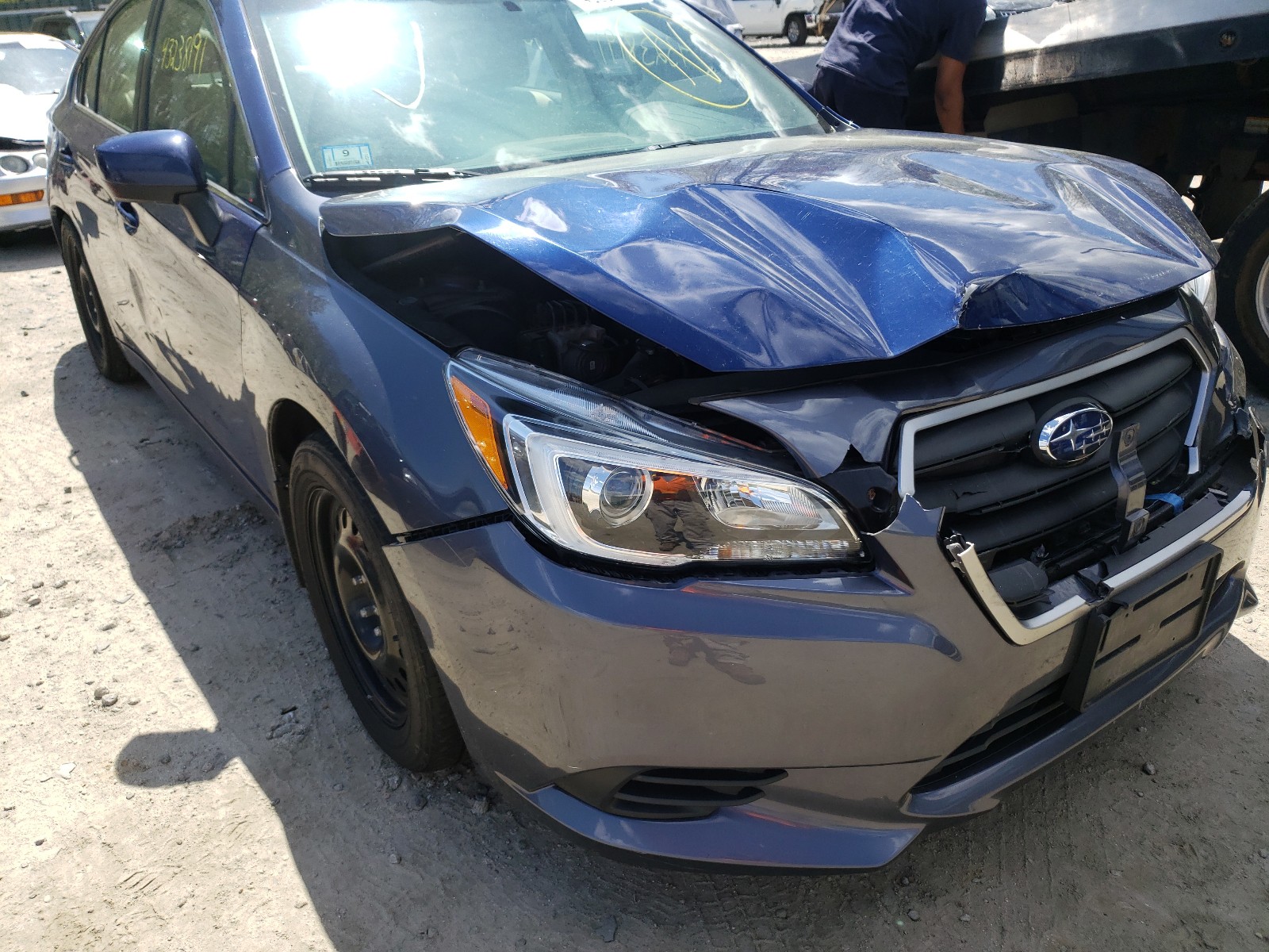 Photo 10 from auction – 2015 SUBARU LEGACY 2.5 with VIN 4S3BNAD6XF3012100
