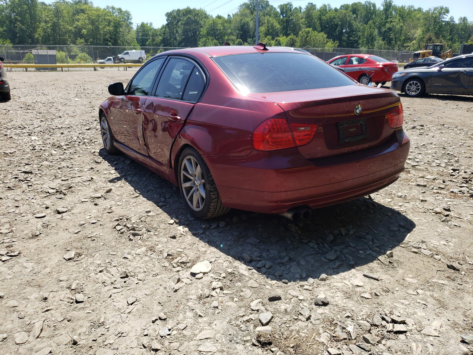 Photo 3 from auction – 2011 BMW 328 I with VIN WBAPH7C57BA171281