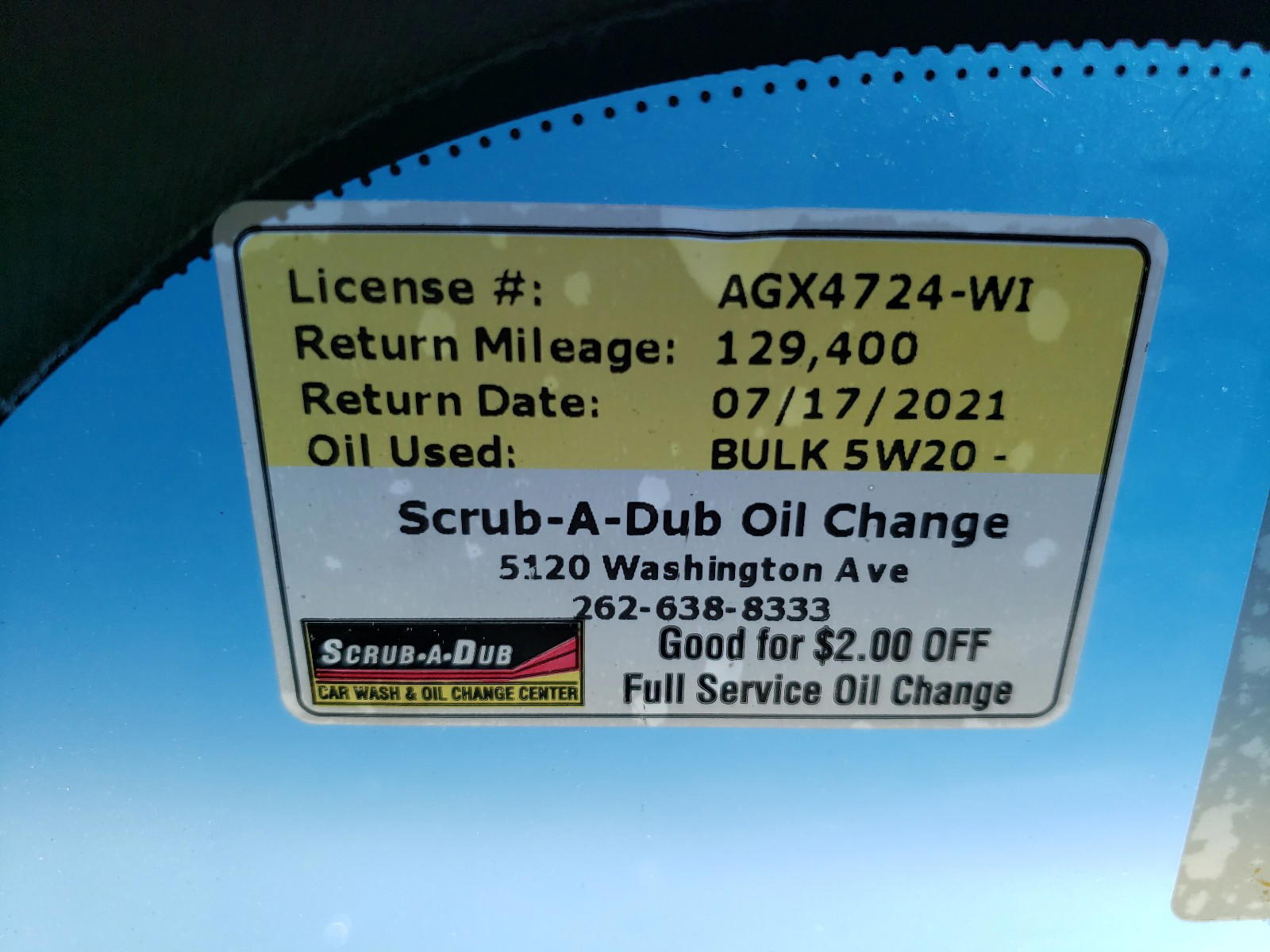 Photo 8 from auction – 2016 FORD TAURUS SEL with VIN 1FAHP2E89GG121089