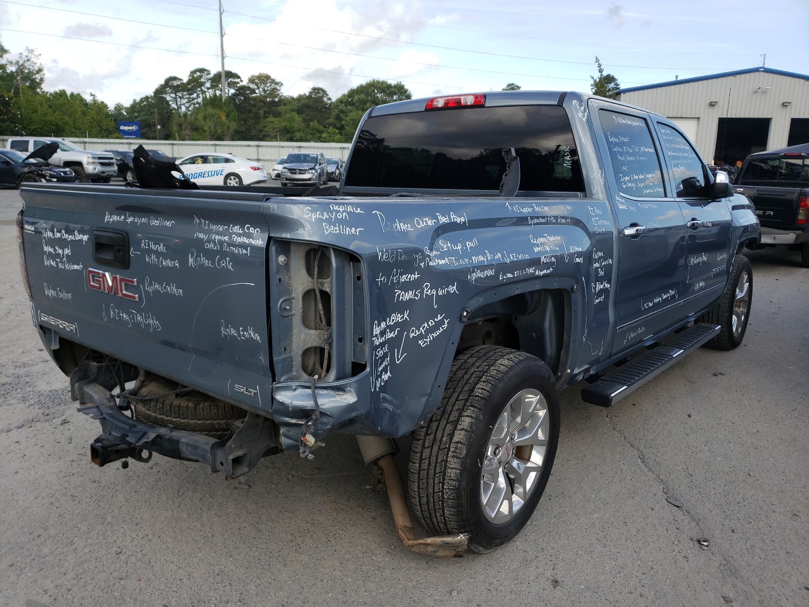 Photo 4 from auction – 2016 GMC SIERRA K15 with VIN 3GTU2NEC8GG268361