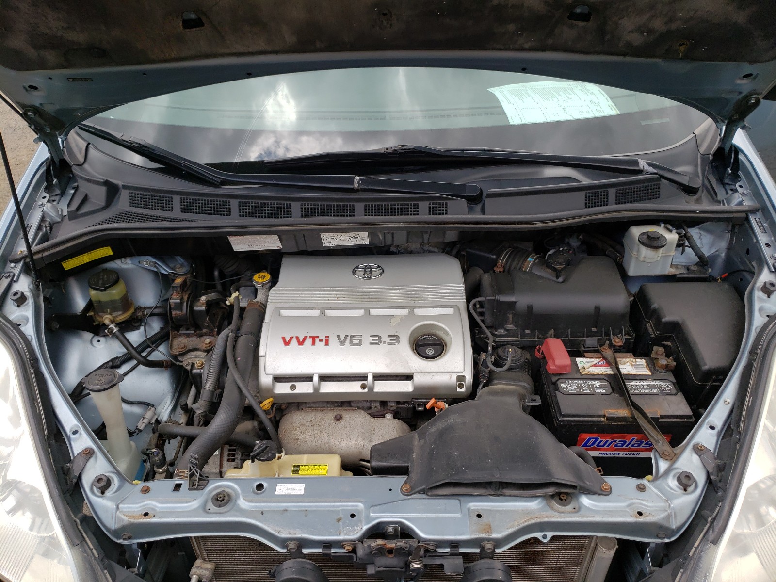 Photo 7 from auction – 2006 TOYOTA SIENNA CE with VIN 5TDZA23C76S576261