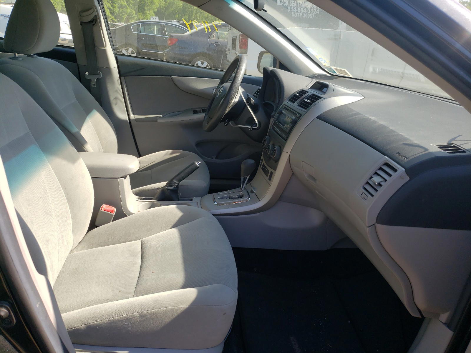 Photo 5 from auction – 2012 TOYOTA COROLLA BA with VIN 2T1BU4EE7CC833071