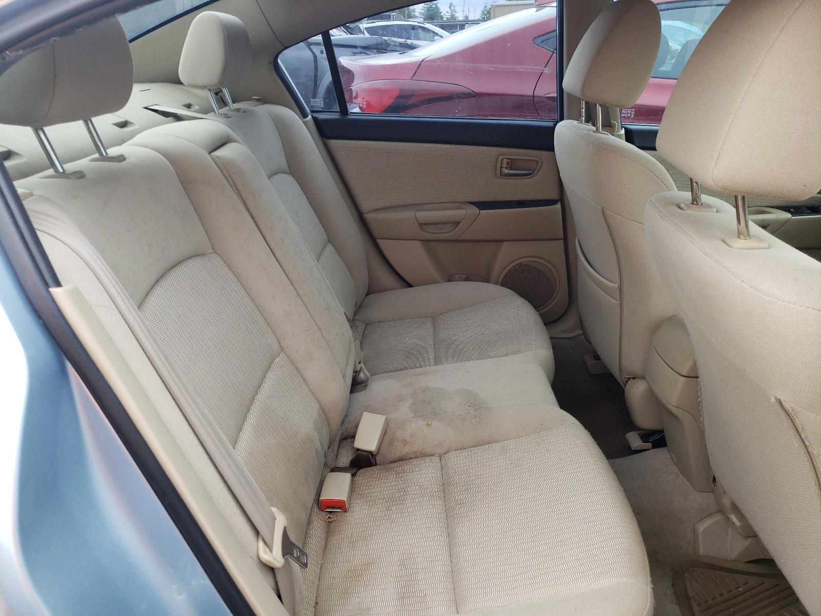 Photo 6 from auction – 2007 MAZDA 3 I with VIN JM1BK32F771604154