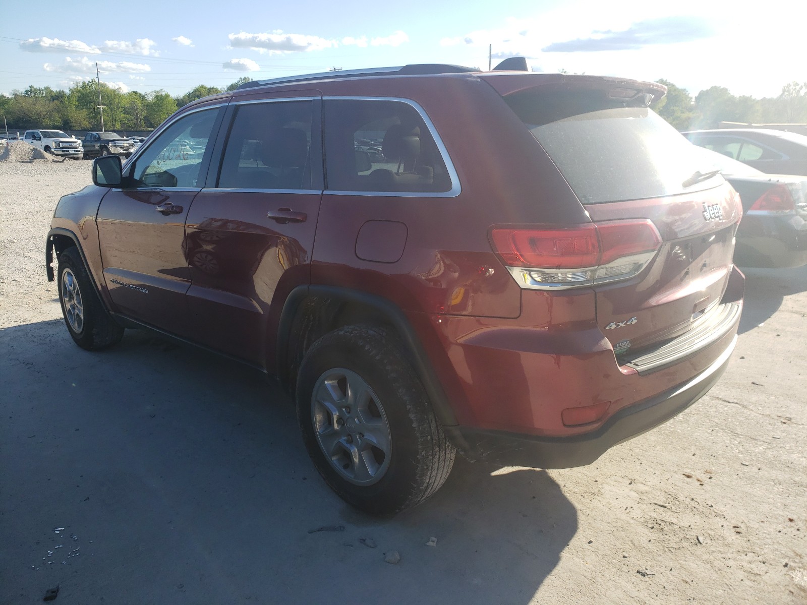 Photo 3 from auction – 2014 JEEP GRAND CHER with VIN 1C4RJFAG4EC214286