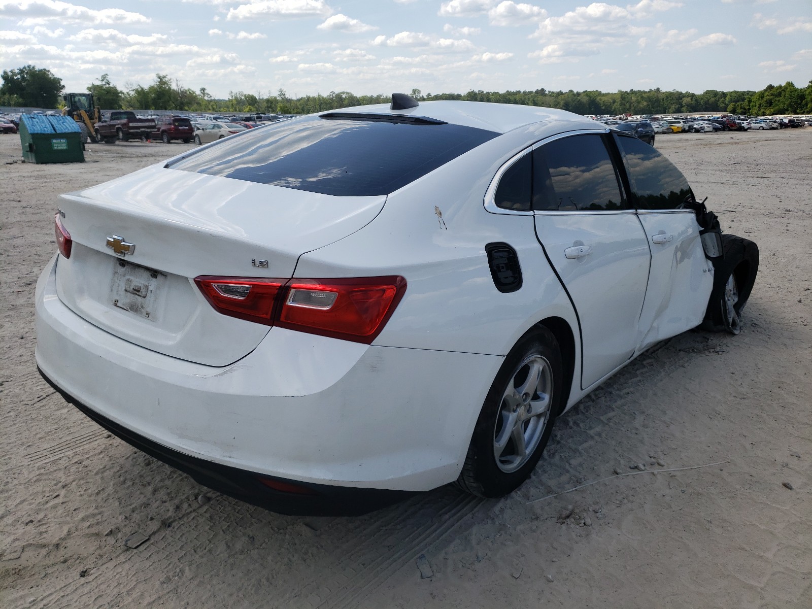 Photo 4 from auction – 2016 CHEVROLET MALIBU LS with VIN 1G1ZB5ST7GF307106