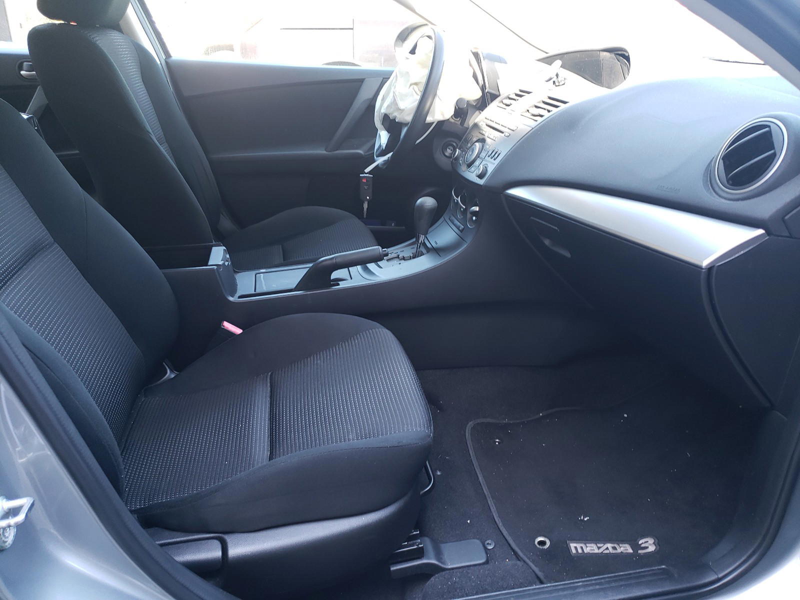 Photo 5 from auction – 2012 MAZDA 3 I with VIN JM1BL1UG8C1654143