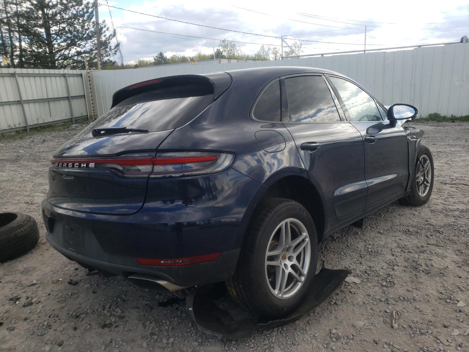 Photo 4 from auction – 2020 PORSCHE MACAN with VIN WP1AA2A59LLB11459
