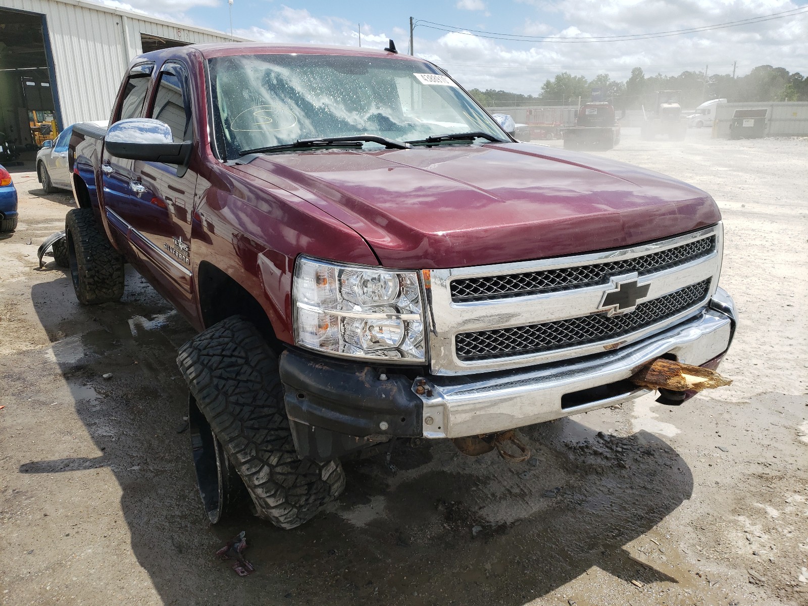 Photo 1 from auction – 2013 CHEVROLET SILVERADO with VIN 3GCPKSE77DG357543
