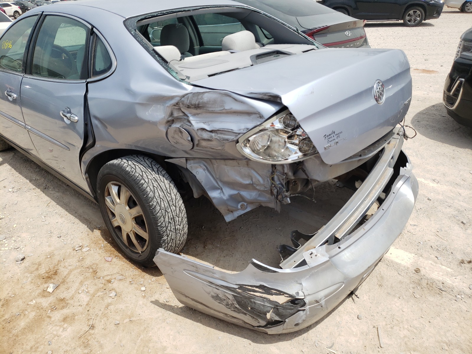 Photo 9 from auction – 2006 BUICK LACROSSE C with VIN 2G4WC582861108119