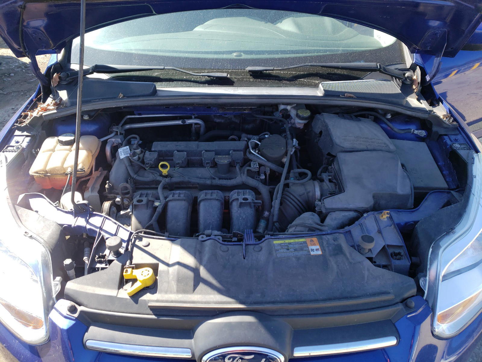 Photo 7 from auction – 2012 FORD FOCUS SE with VIN 1FAHP3F25CL462751