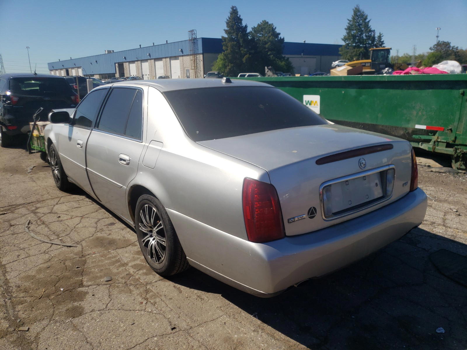 Photo 3 from auction – 2004 CADILLAC DEVILLE with VIN 1G6KD54YX4U177344