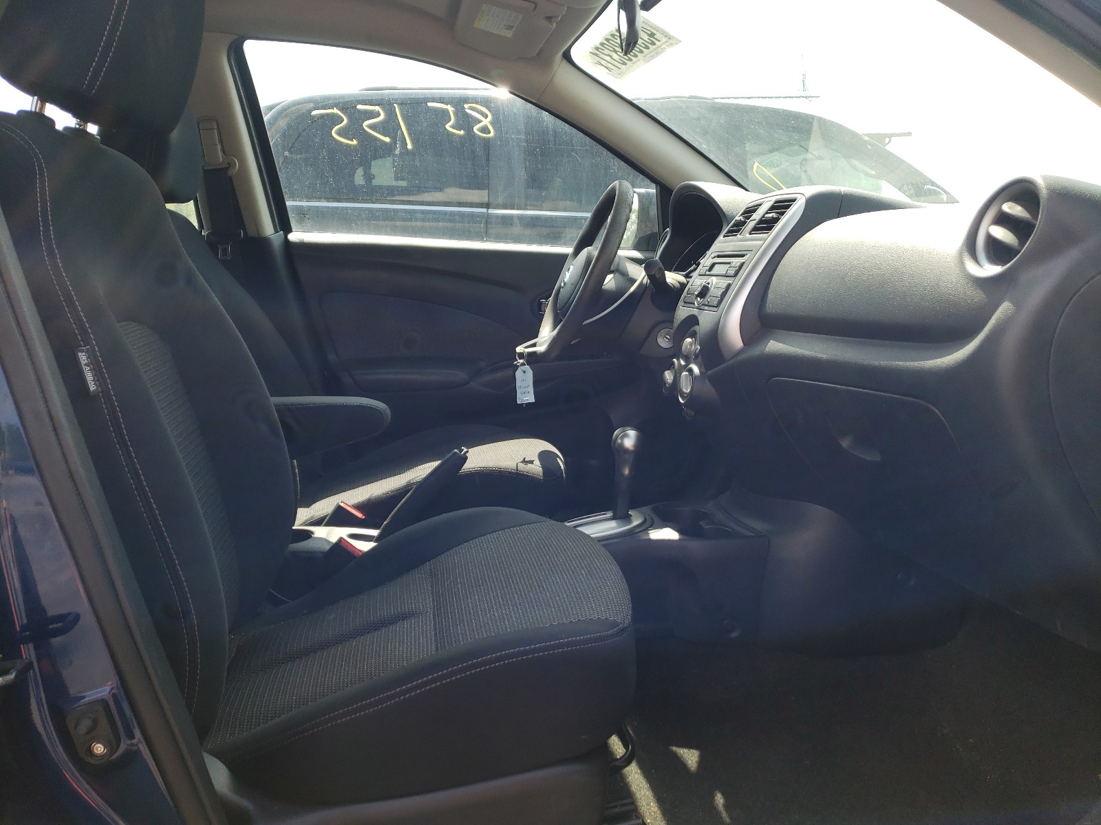 Photo 5 from auction – 2014 NISSAN VERSA S with VIN 3N1CN7AP7EK460603