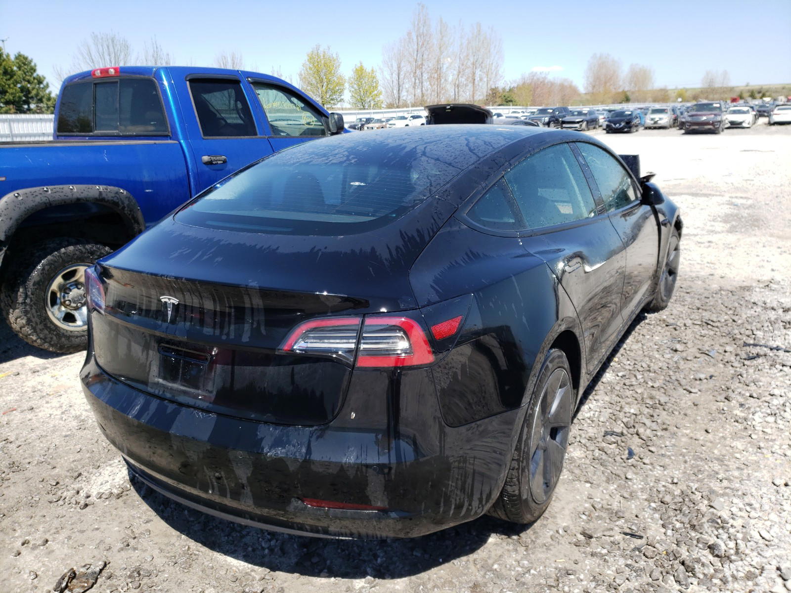 Photo 4 from auction – 2021 TESLA MODEL 3 with VIN 5YJ3E1EA5MF857430