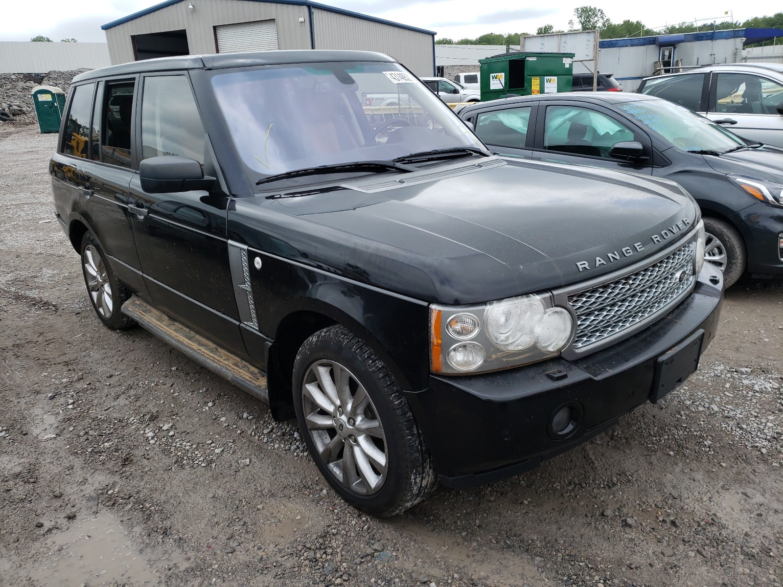 Photo 11 from auction – 2008 LAND ROVER RANGE ROVE with VIN SALMH13438A274225