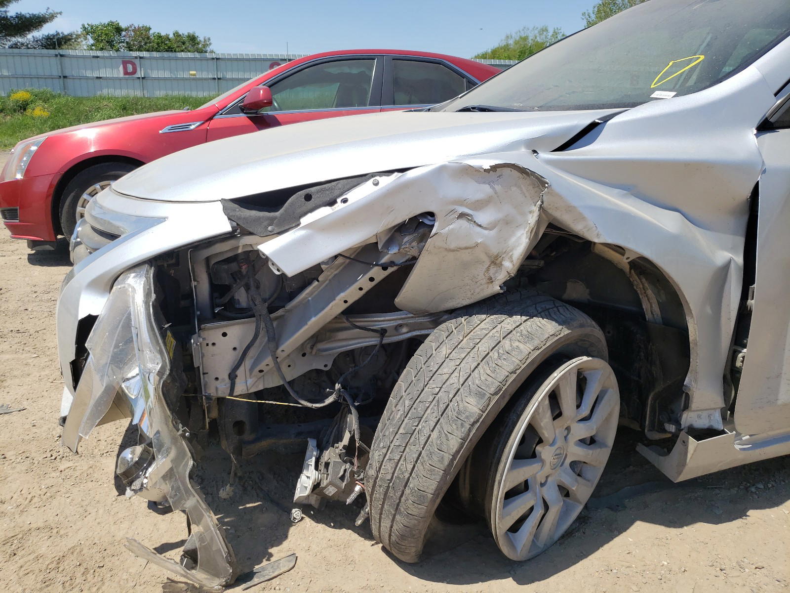 Photo 9 from auction – 2014 NISSAN ALTIMA 2.5 with VIN 1N4AL3AP1EC183395