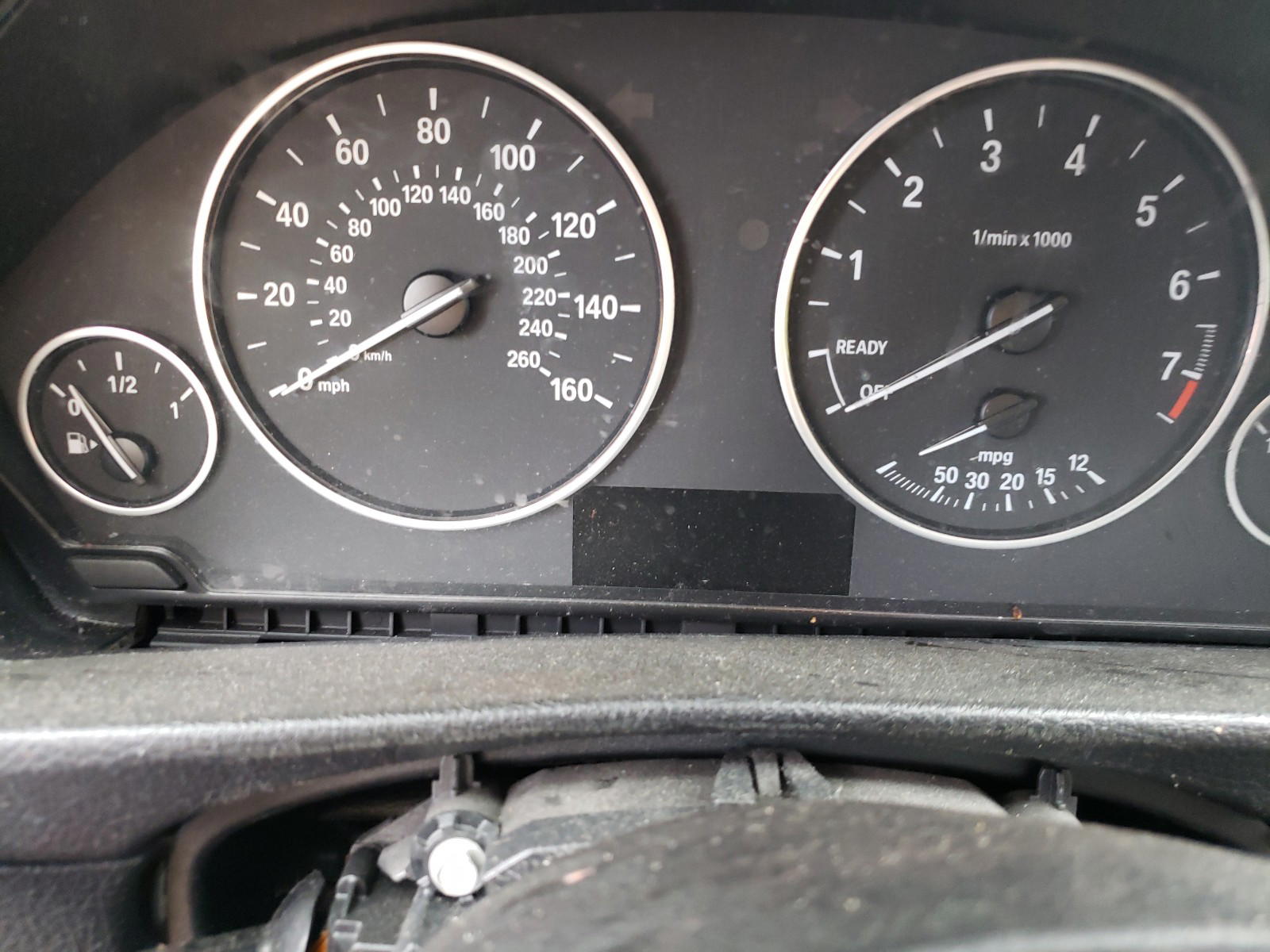 Photo 8 from auction – 2013 BMW 328 I with VIN WBA3A5C55DF354689