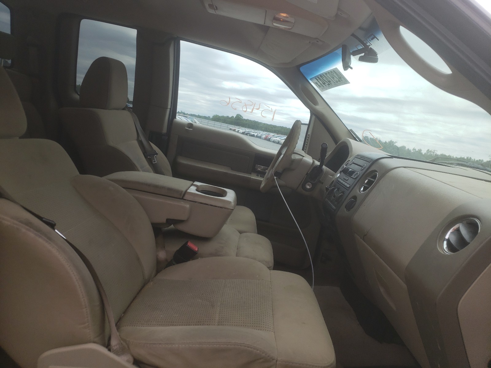 Photo 5 from auction – 2008 FORD F150 with VIN 1FTPX12V88FB66235