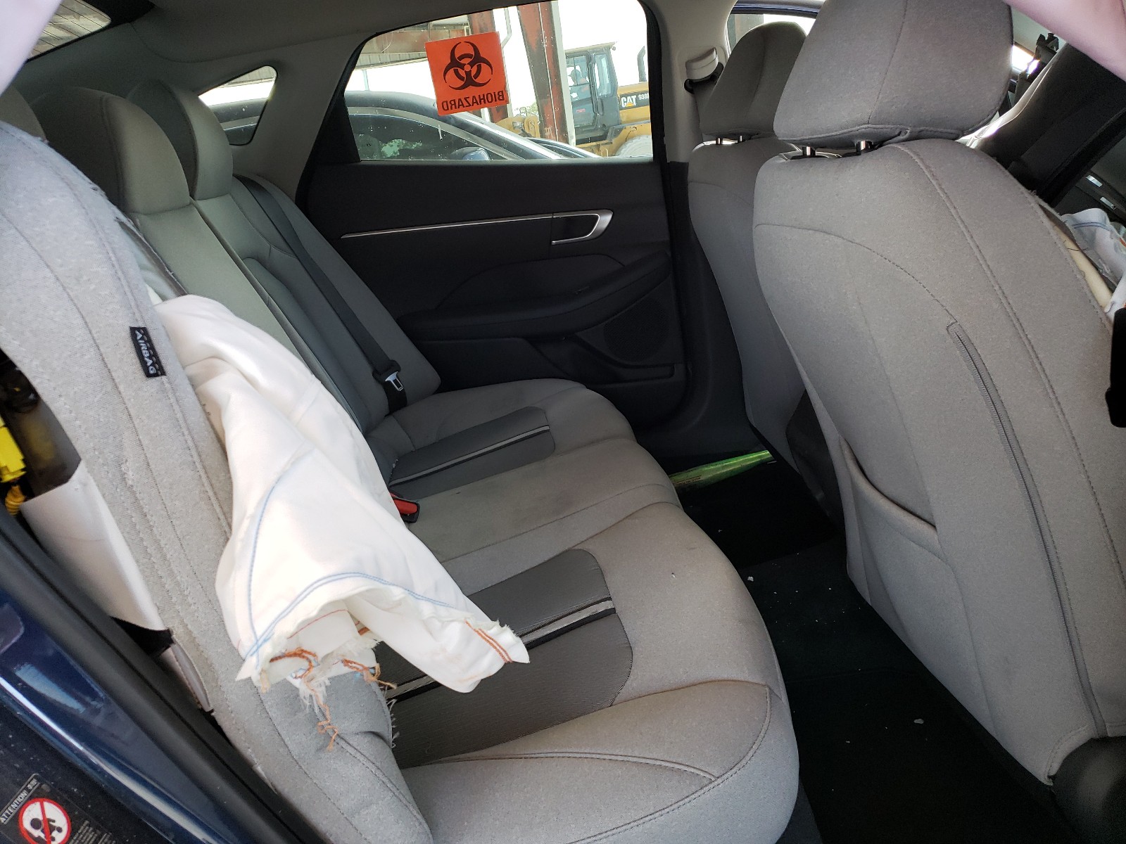 Photo 6 from auction – 2020 HYUNDAI SONATA SE with VIN 5NPEG4JA8LH054573