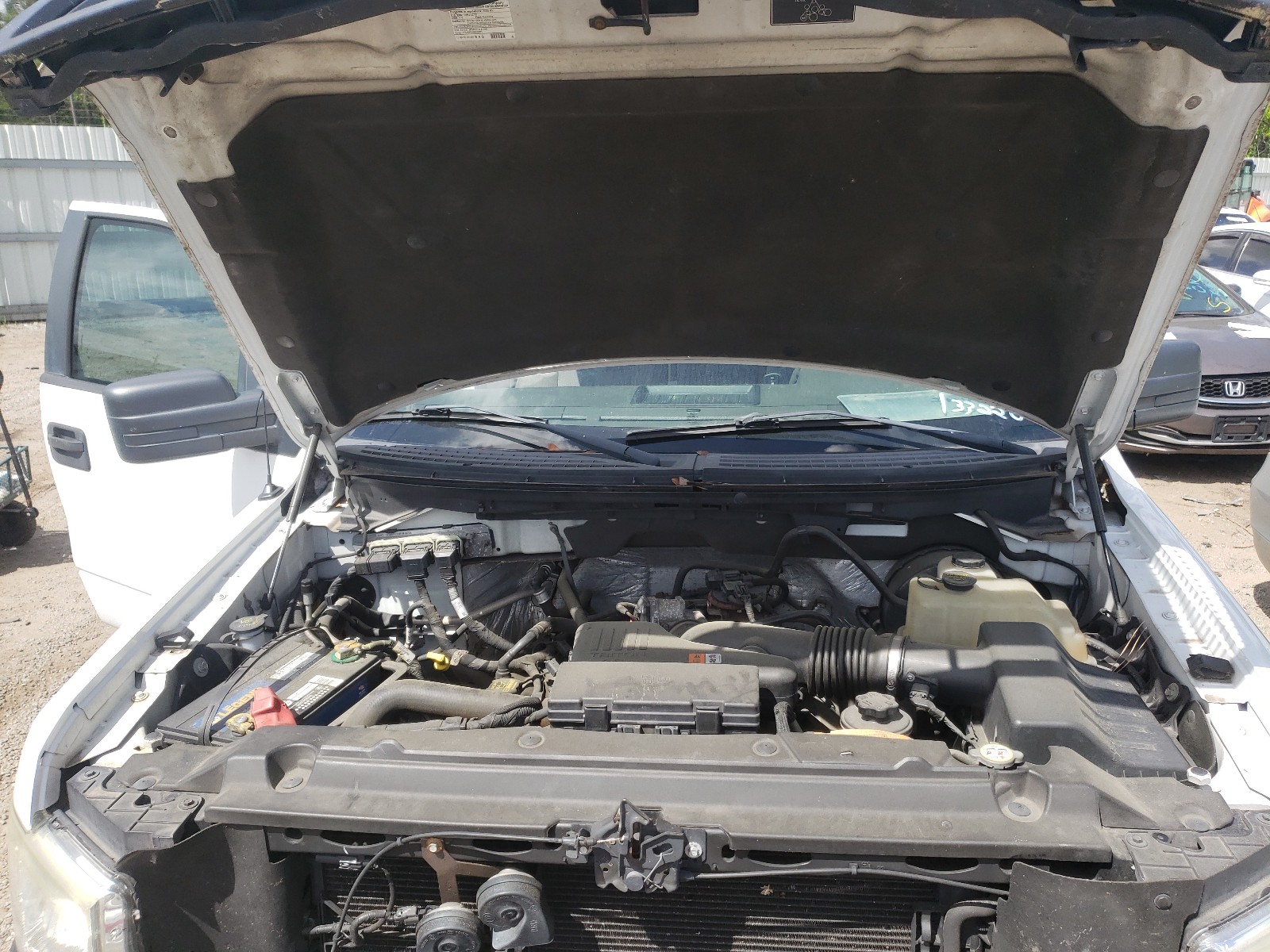 Photo 7 from auction – 2009 FORD F150 with VIN 1FTRF12W69KA77051