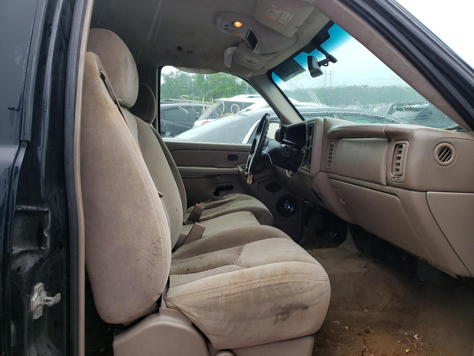 Photo 5 from auction – 2007 CHEVROLET SILVERADO with VIN 1GCHC23UX7F199862