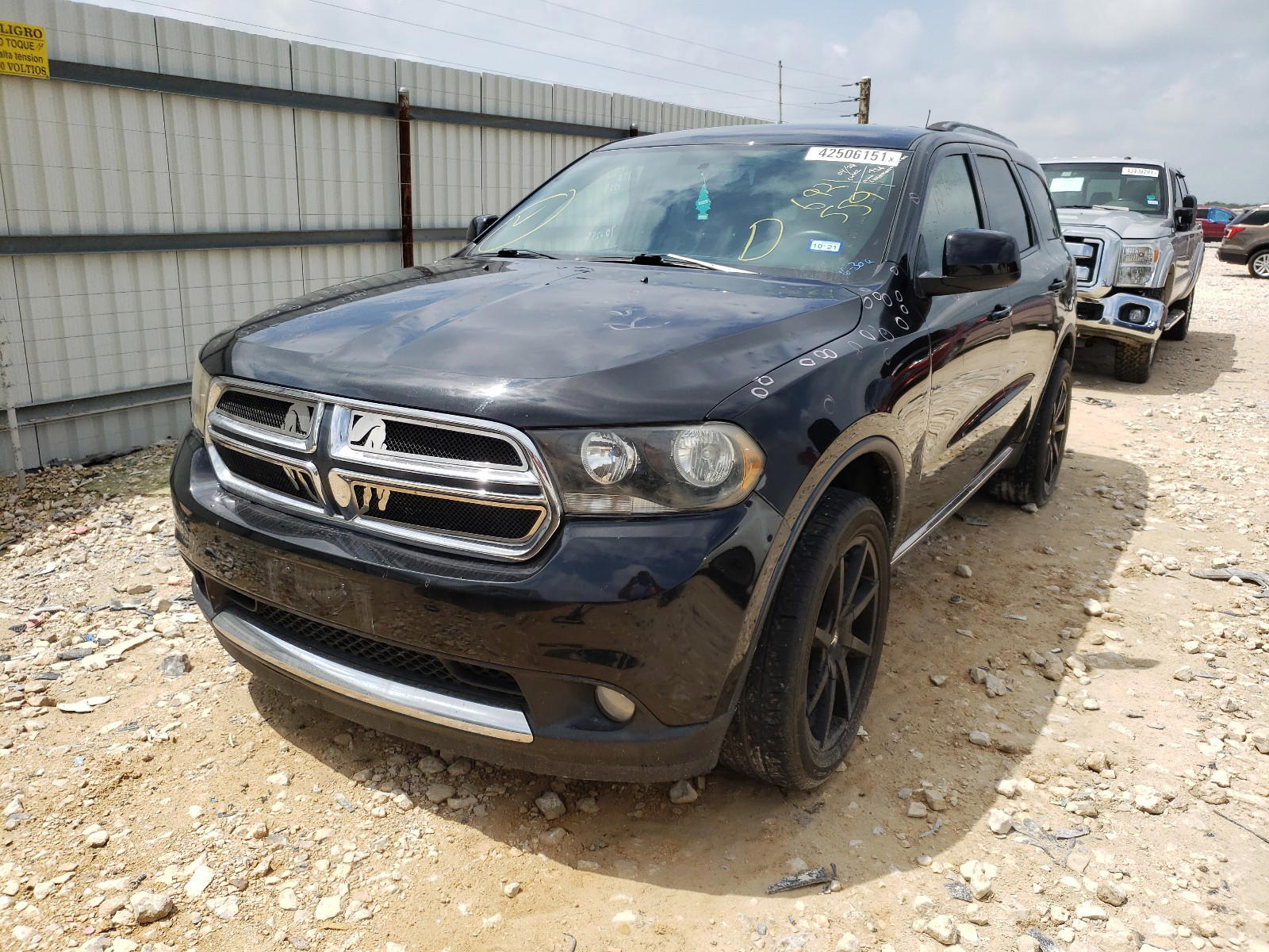 Photo 2 from auction – 2013 DODGE DURANGO SX with VIN 1C4RDHAG0DC692559