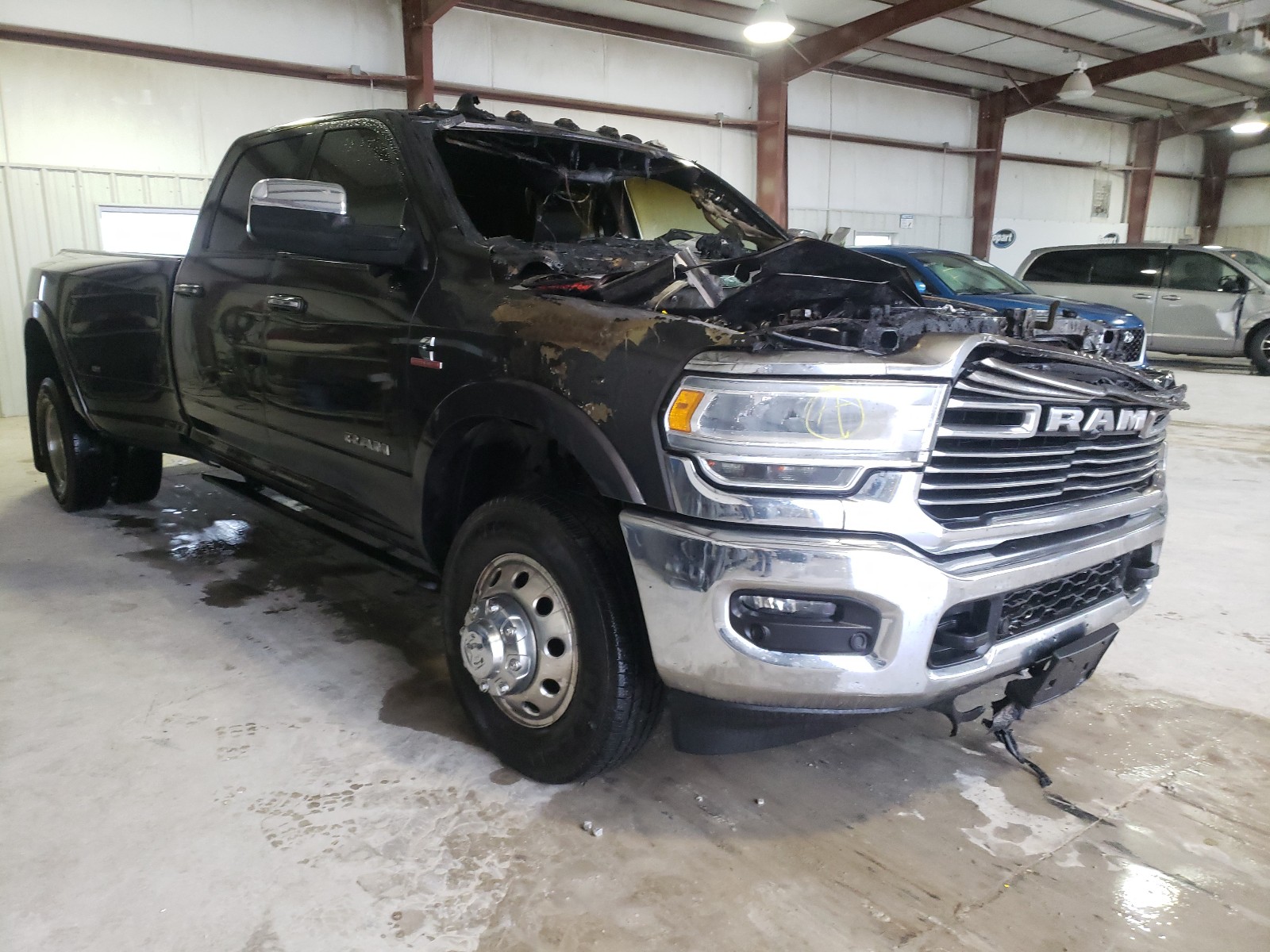 RAM 3500 LARAM 2019 with VIN 3C63RRJL3KG560388 - Photo from auction